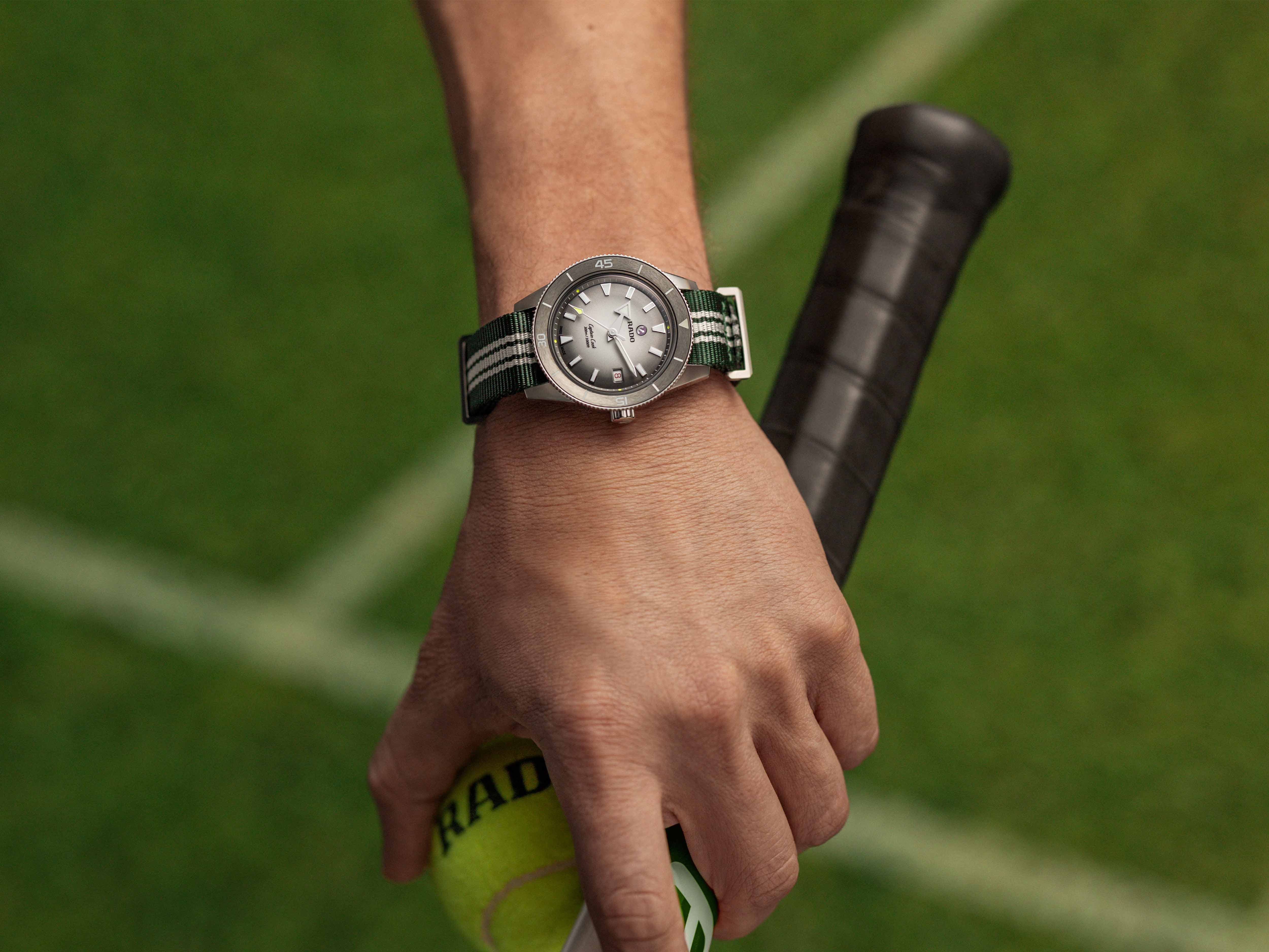 Captain Cook X Tennis Limited Edition