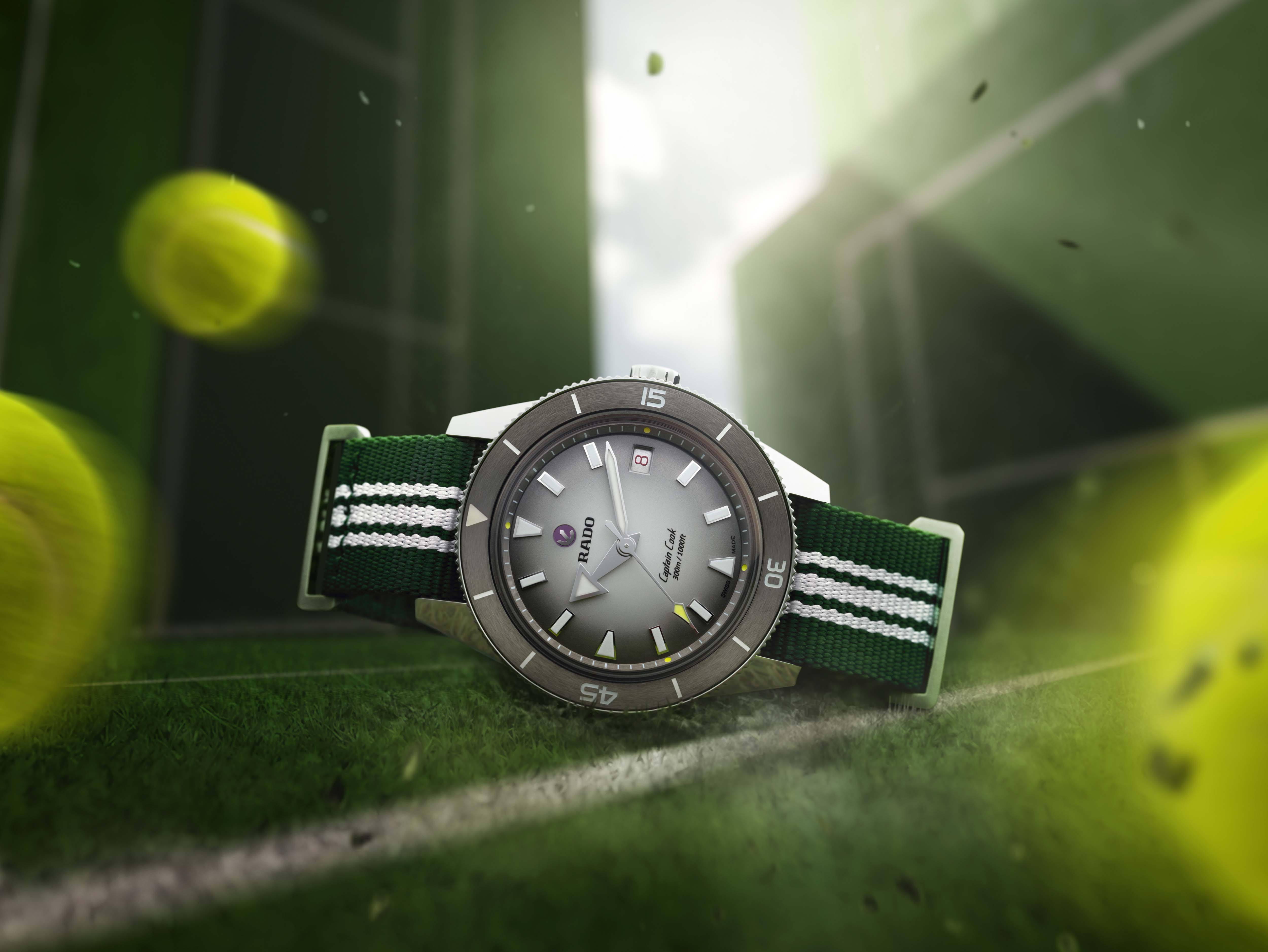 Captain Cook X Tennis Limited Edition