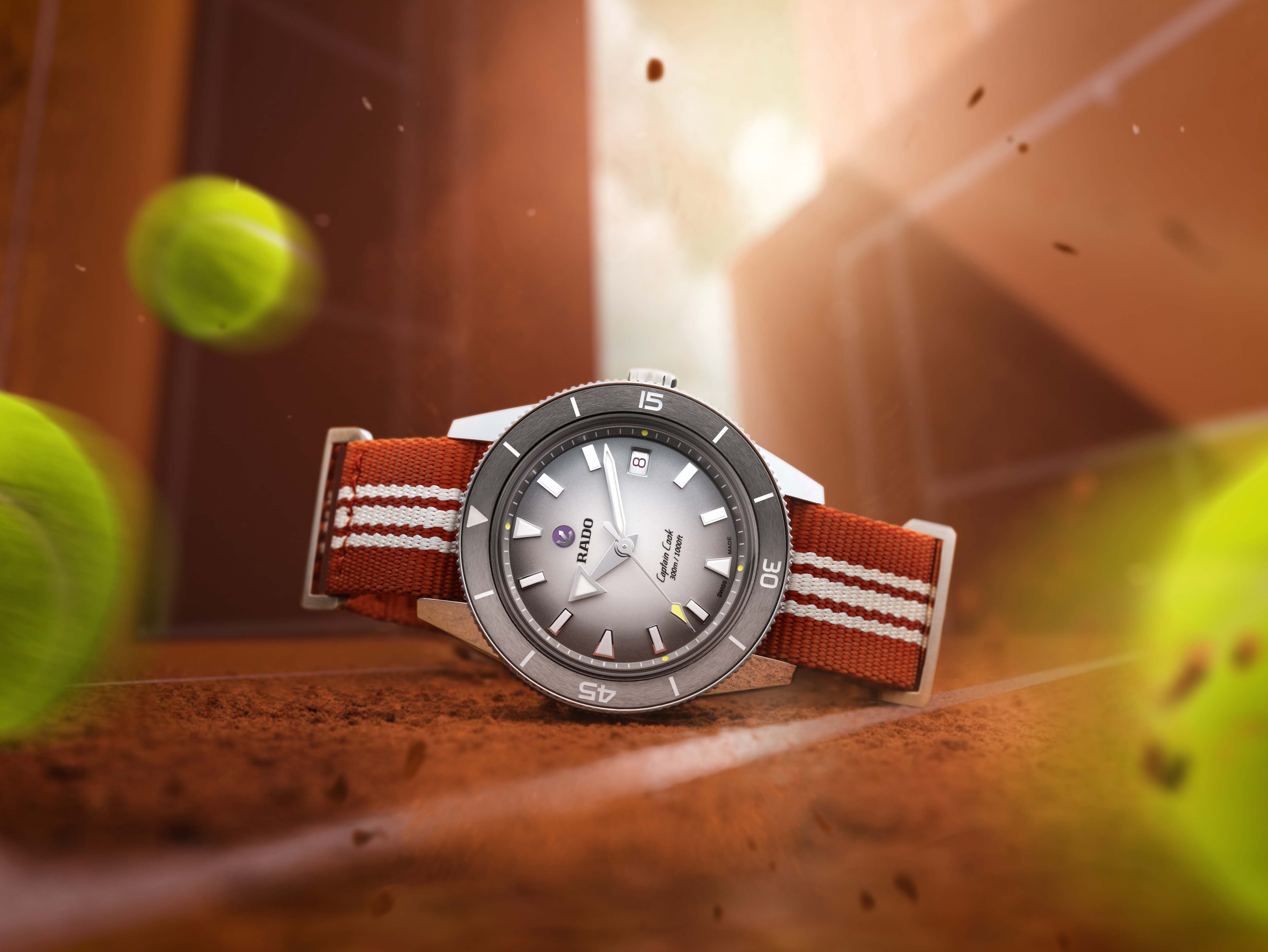 Captain Cook X Tennis Limited Edition