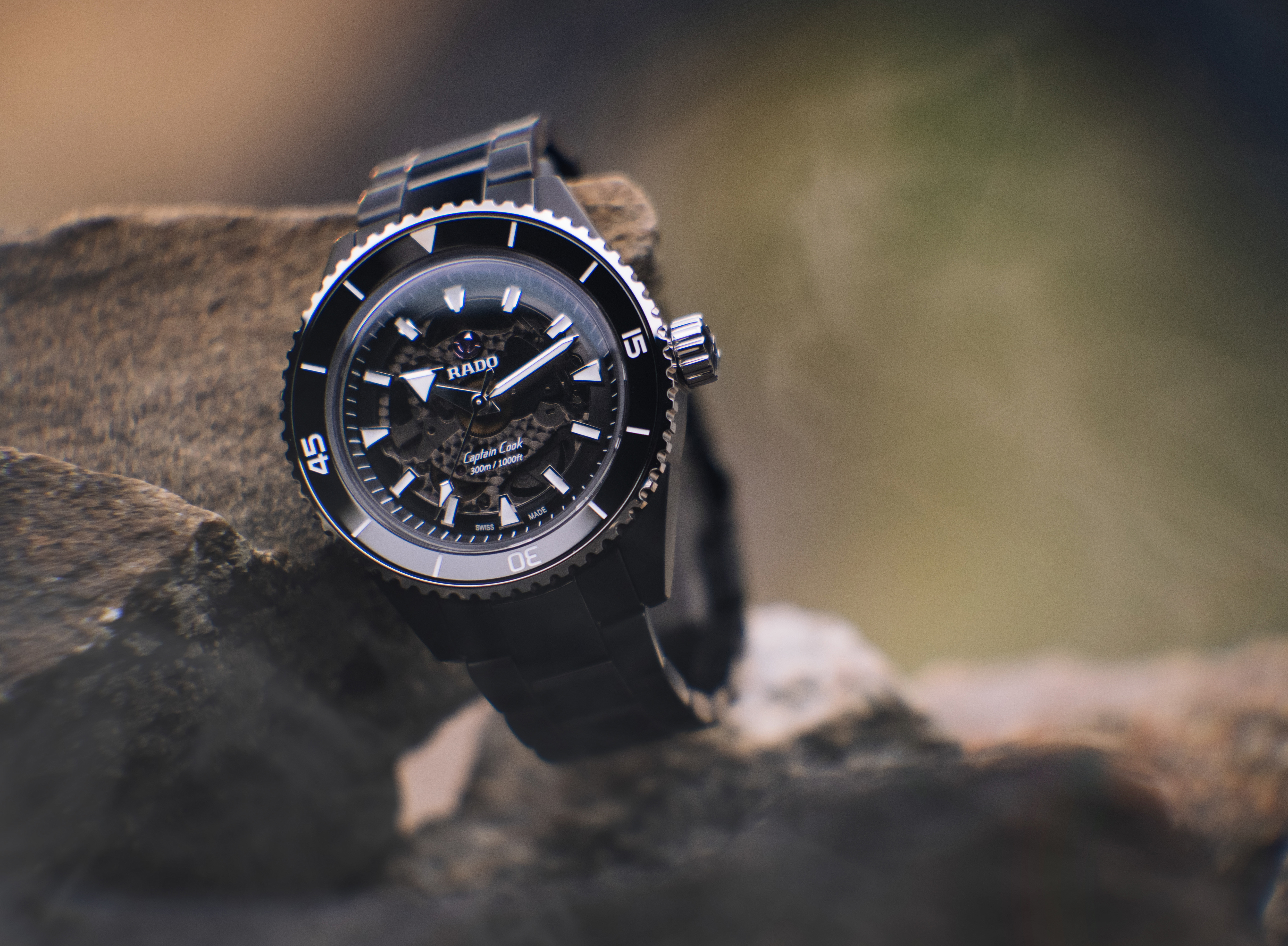 集聚Rado瑞士雷达表经典DNA于一体的时计杰作