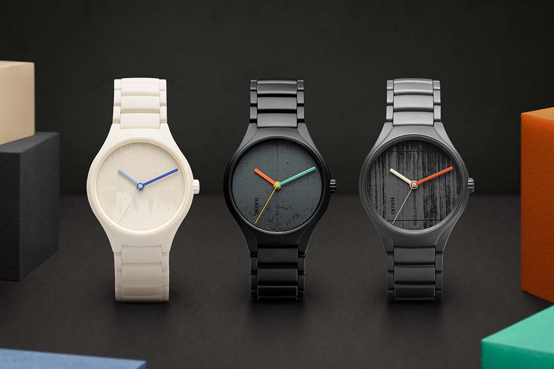 Colours in High-Tech Ceramic