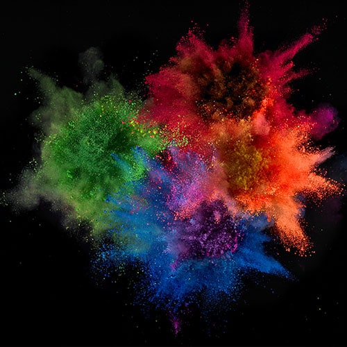 高科技陶瓷的色彩 - 类别