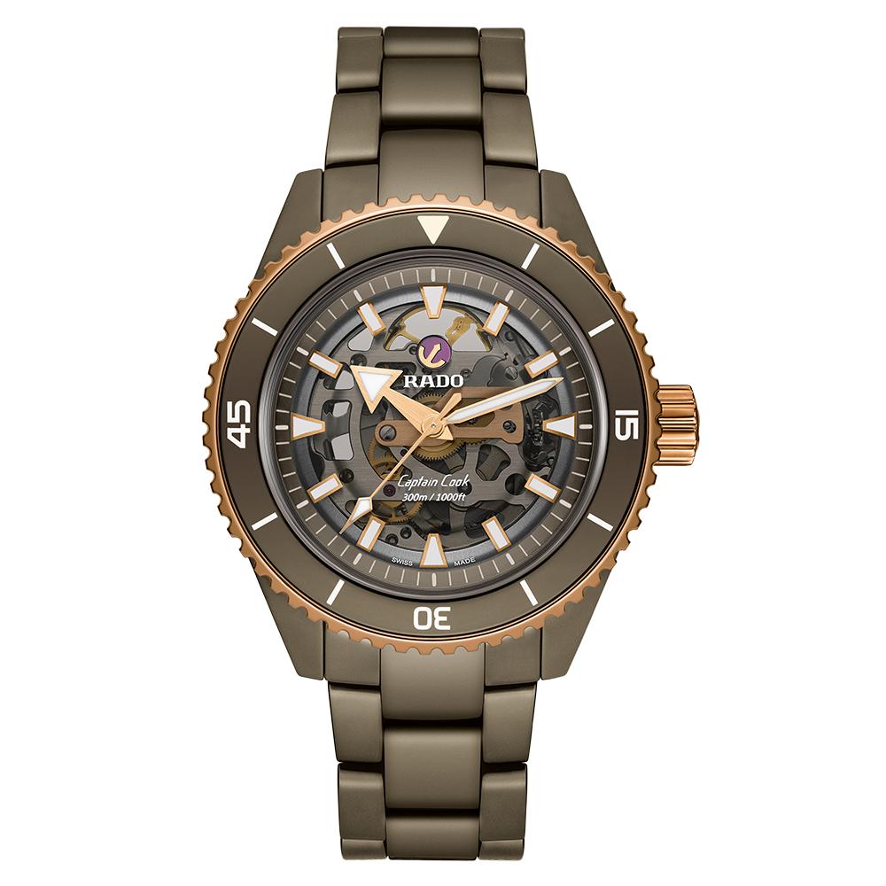 Captain Cook High-Tech Ceramic Skeleton