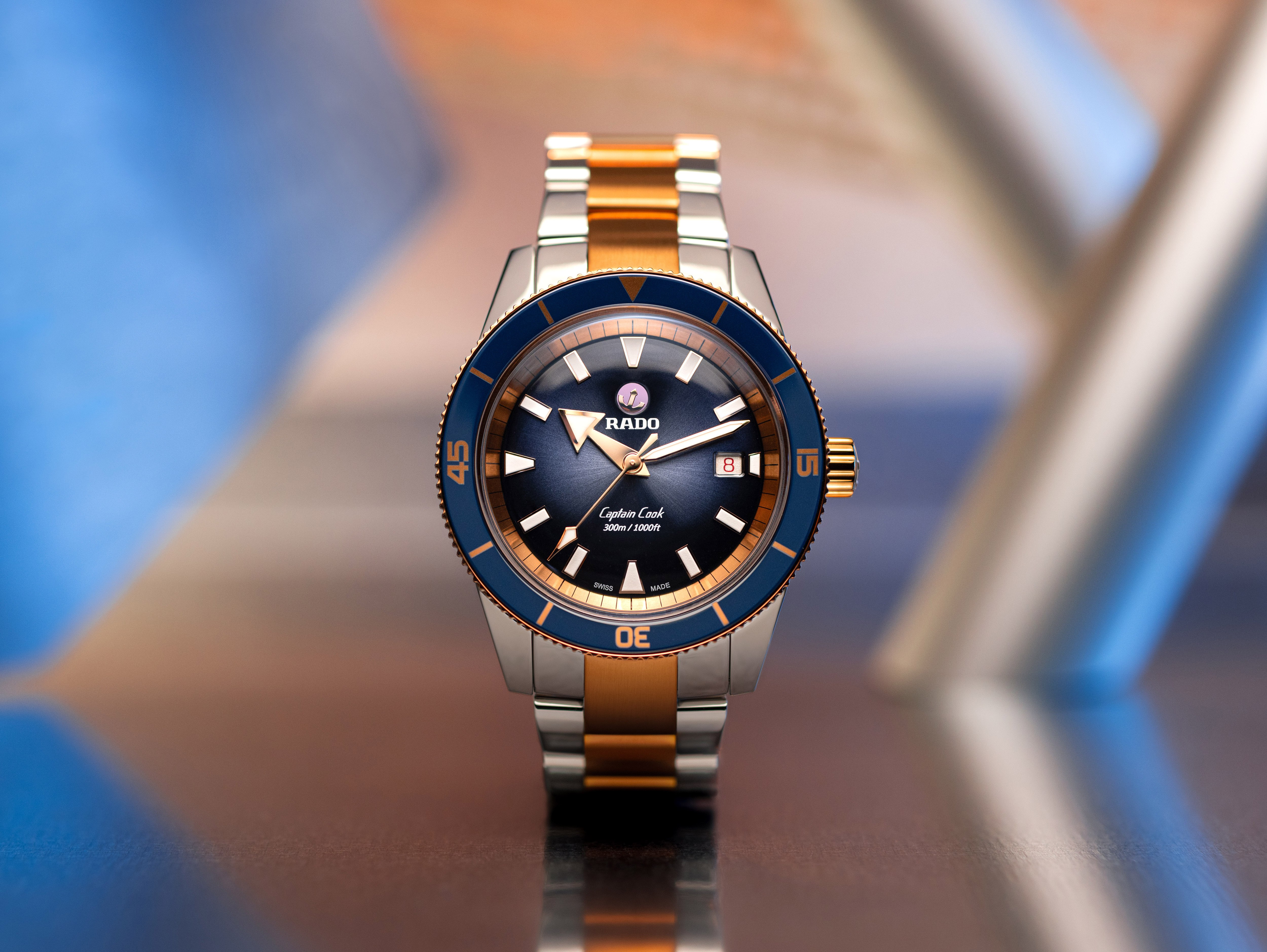 Captain Cook Automatic