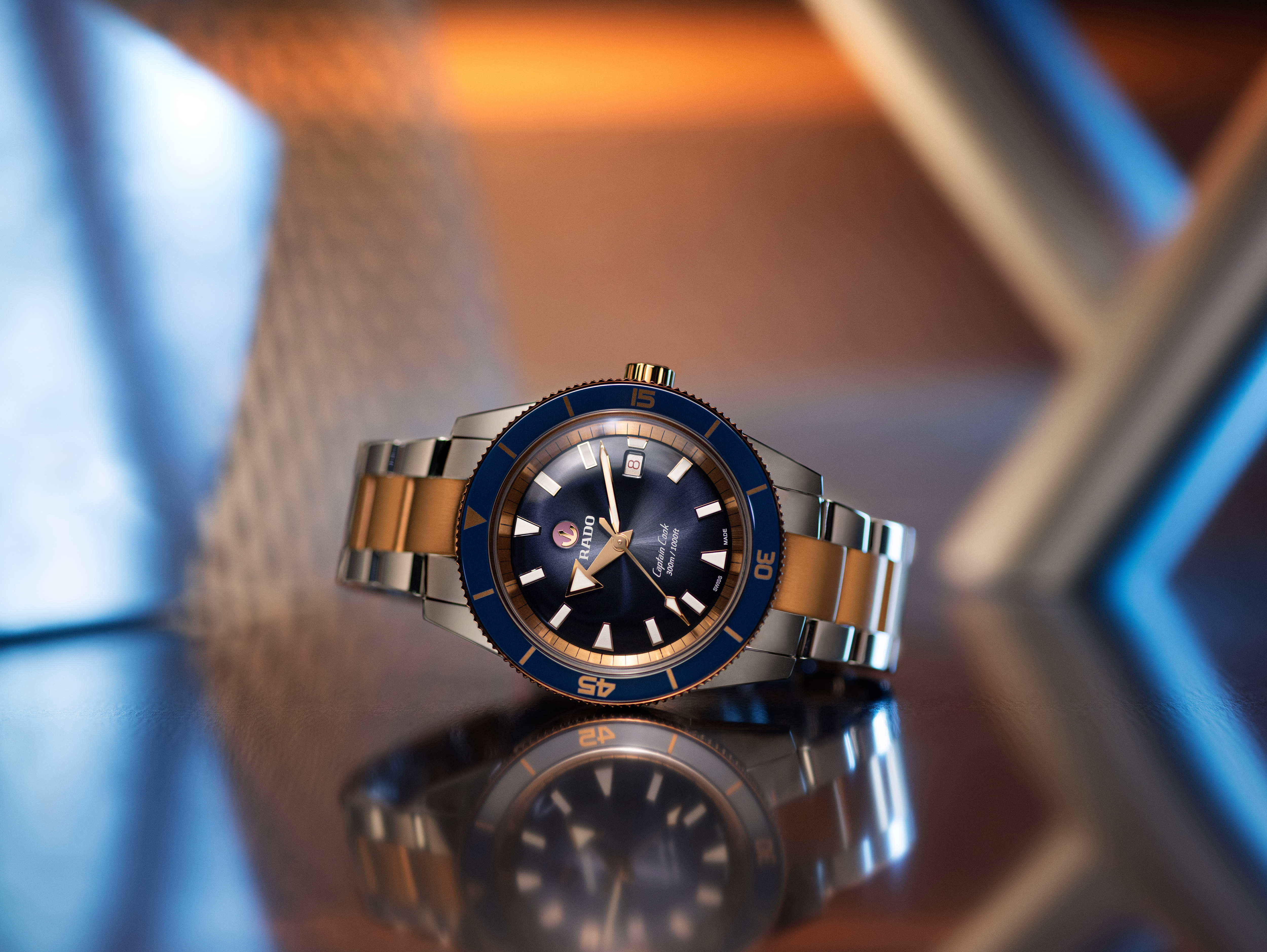 Captain Cook Automatic