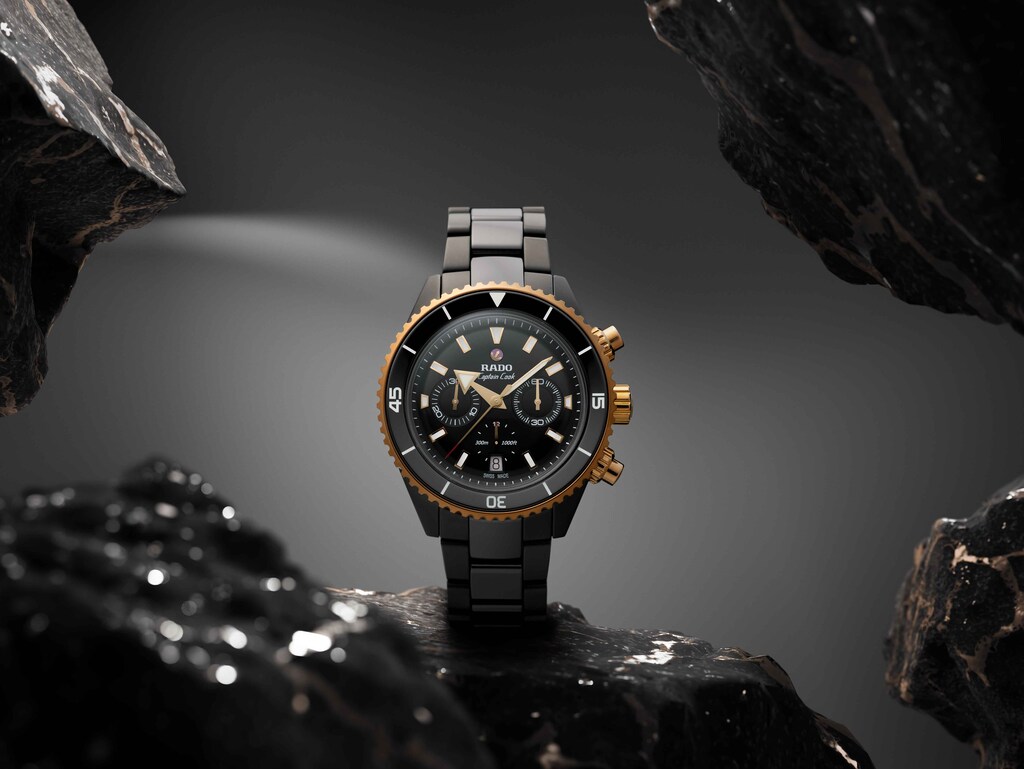 Captain Cook High-Tech Ceramic Automatic Chronograph
