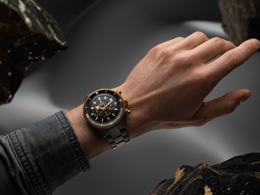 Captain Cook High-Tech Ceramic Automatic Chronograph