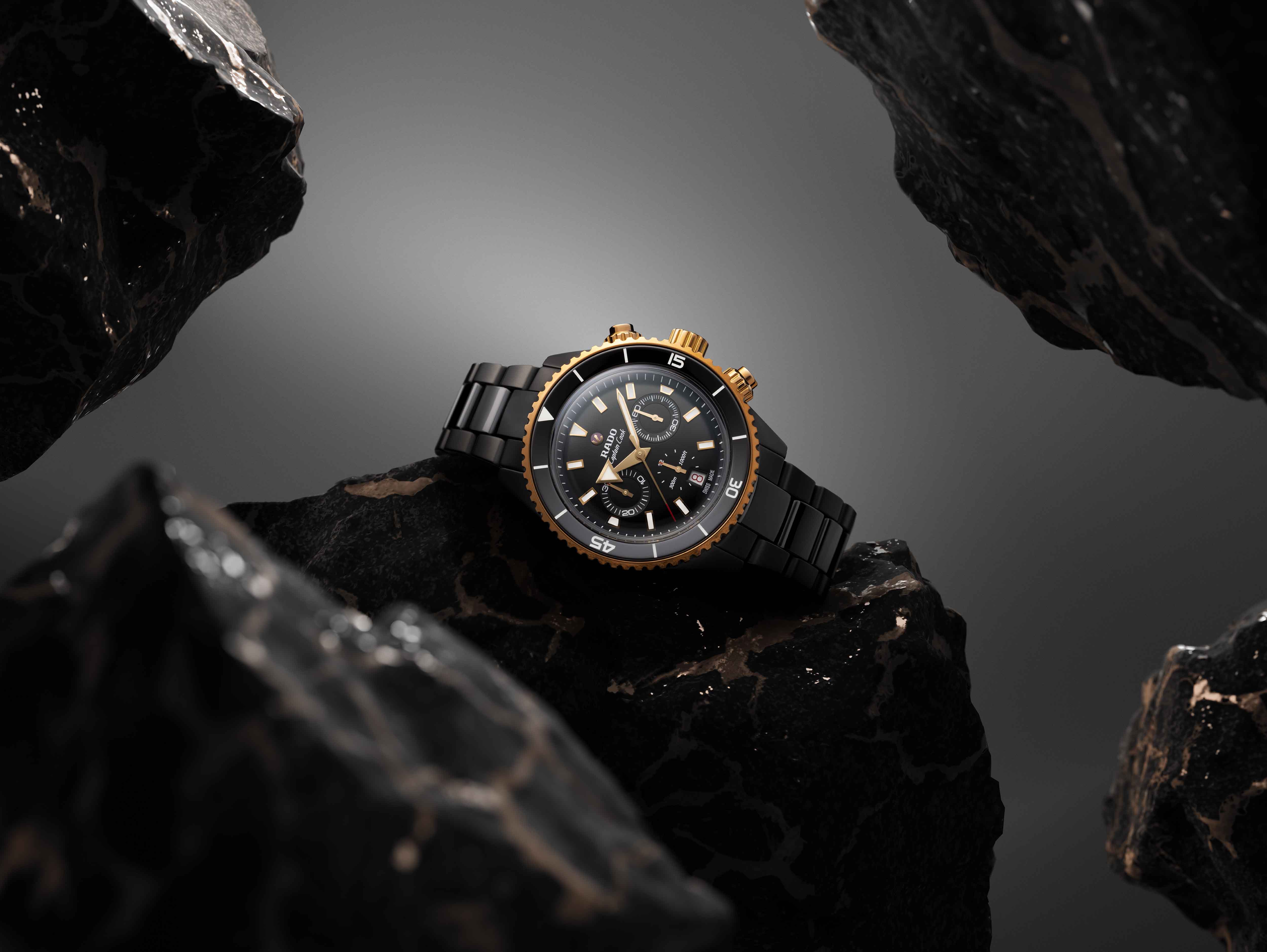 Captain Cook High-Tech Ceramic Automatic Chronograph