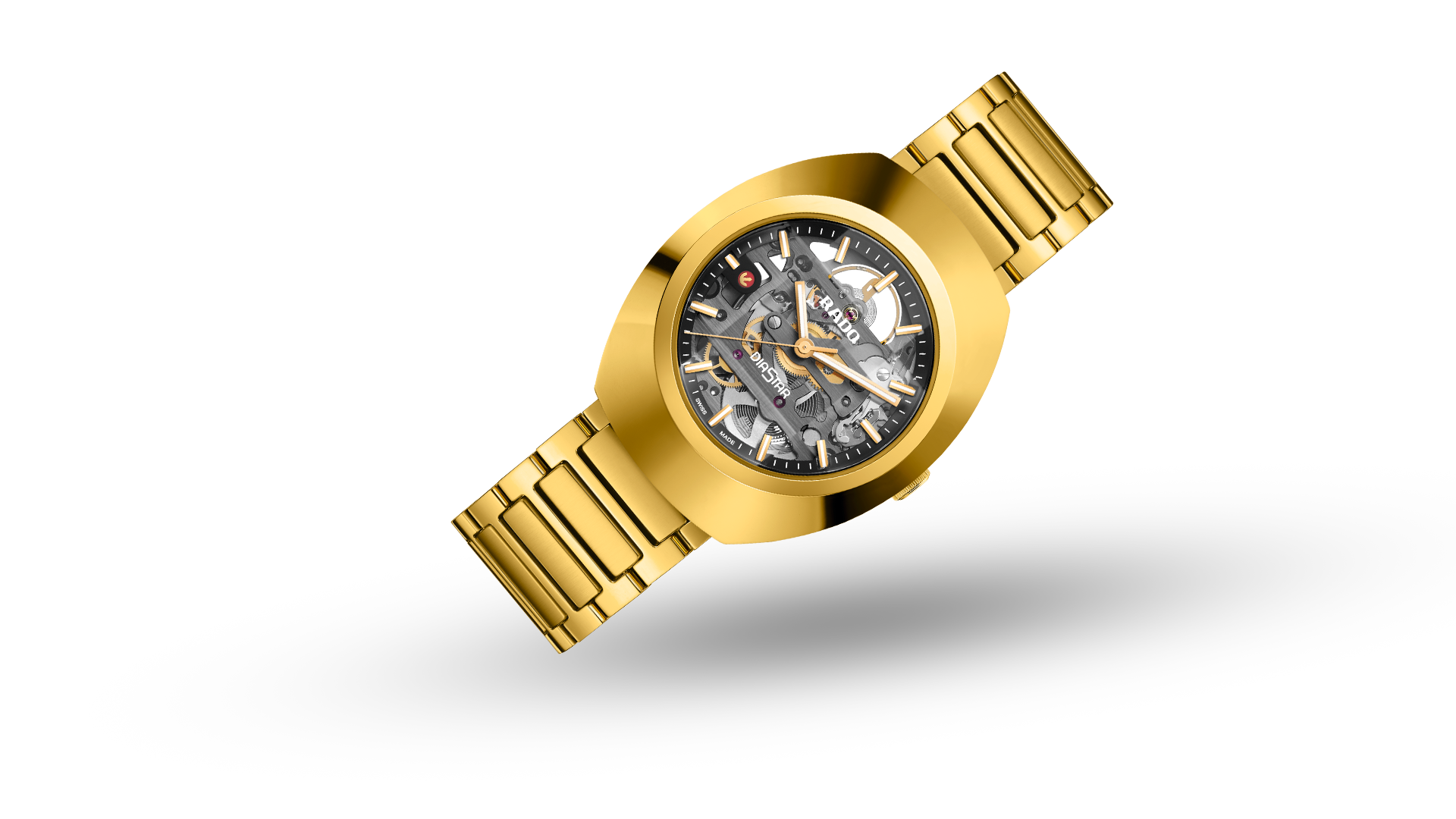 Gold-tone watches