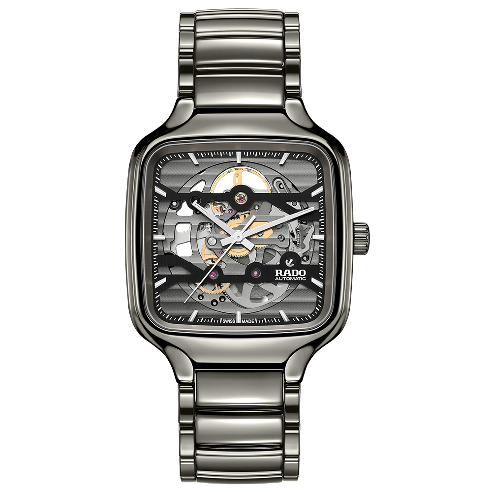 True Square Automatic Skeleton