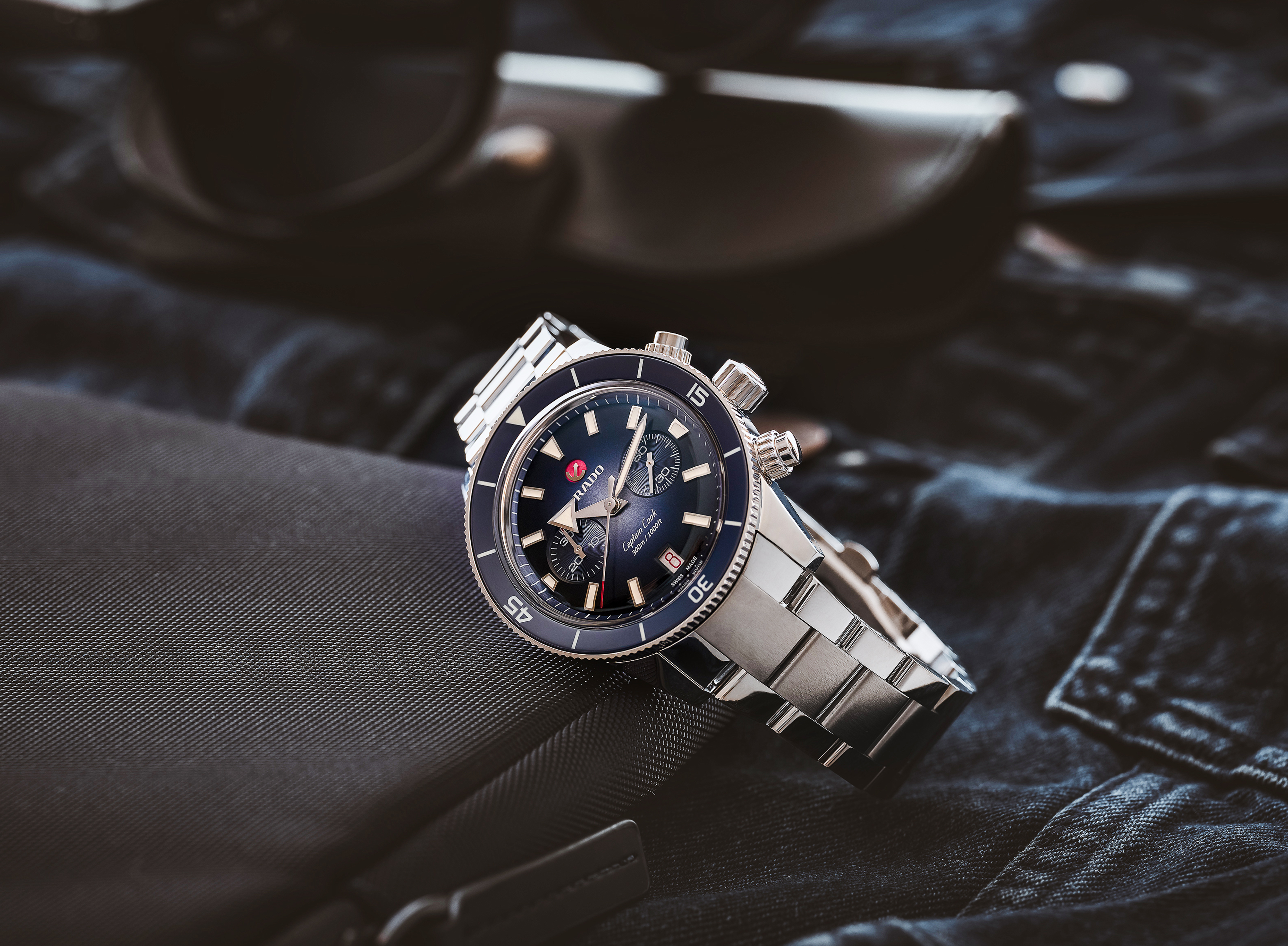 Captain Cook Automatic Chronograph