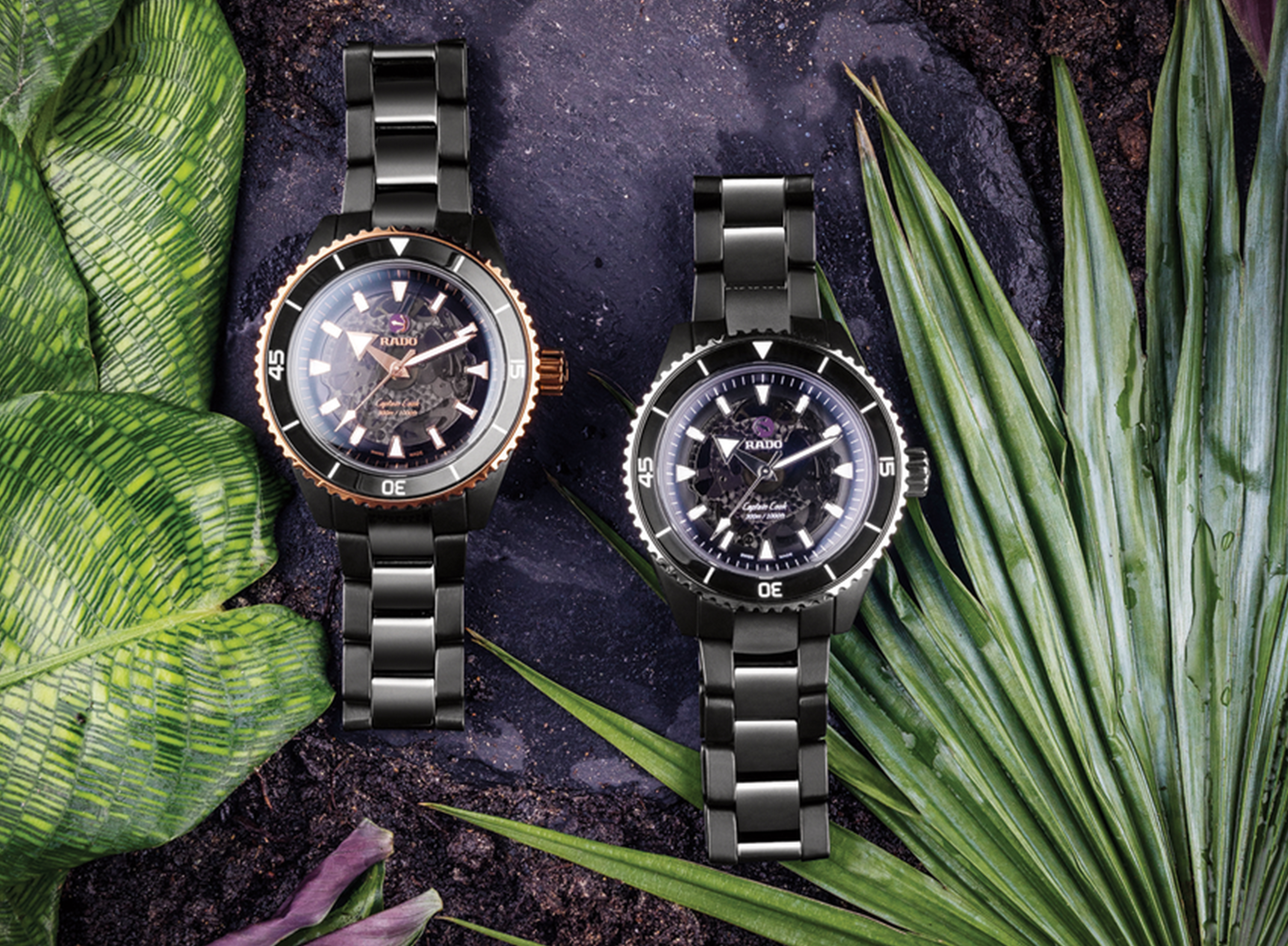 Captain Cook库克船长高科技陶瓷腕表