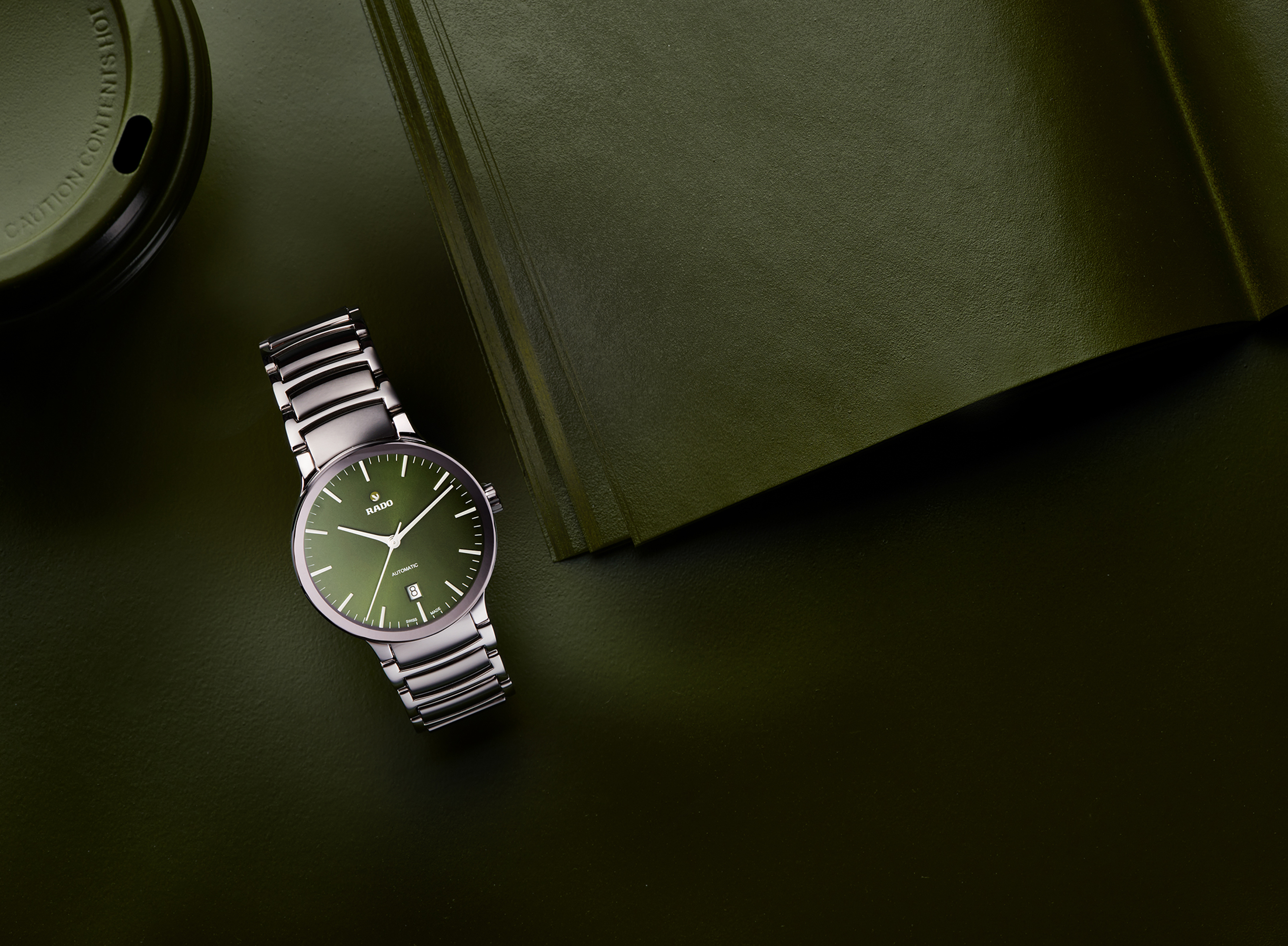 Rado瑞士雷达表Centrix晶萃系列自动机械腕表