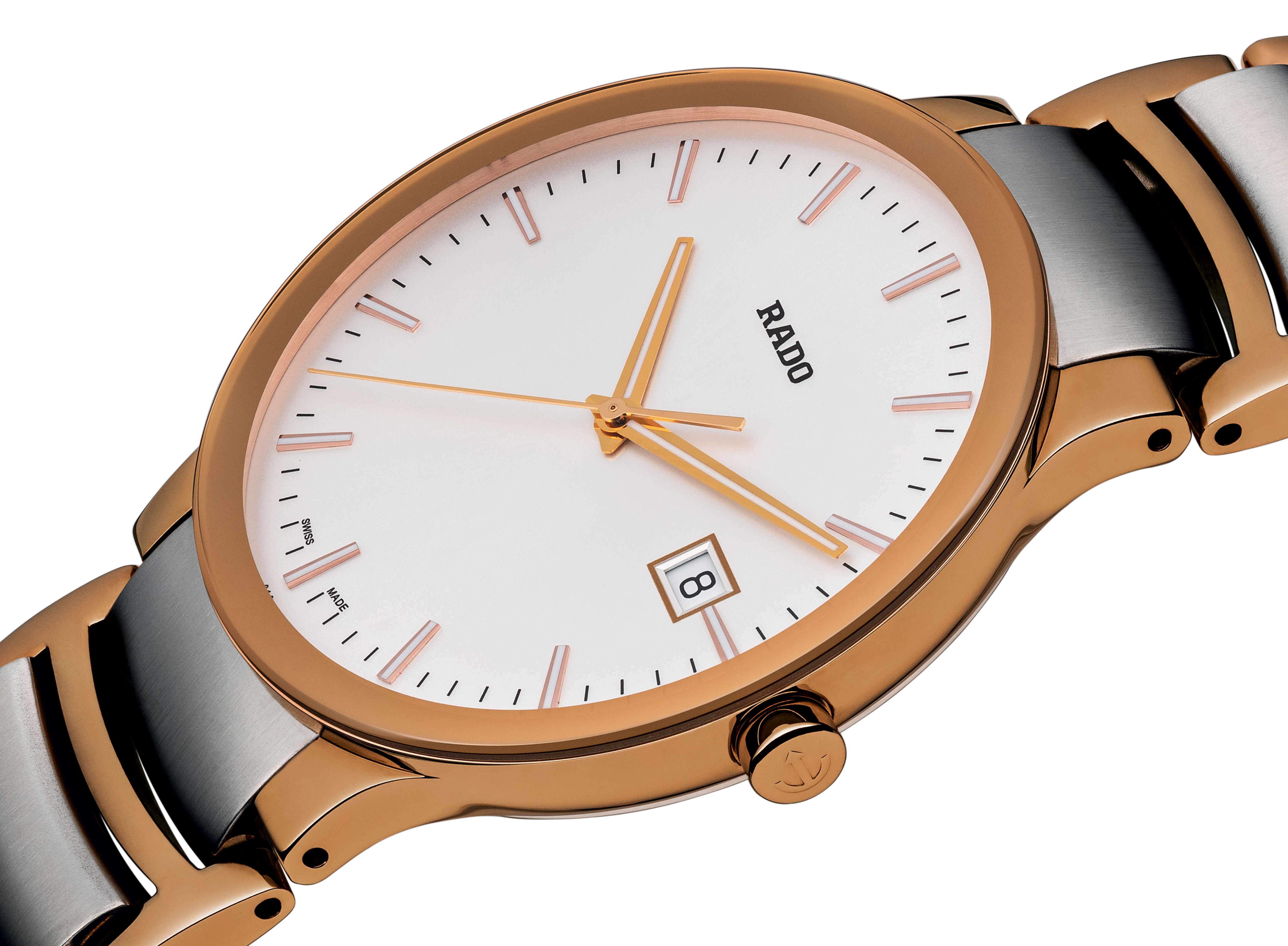 Centrix晶萃系列石英腕表