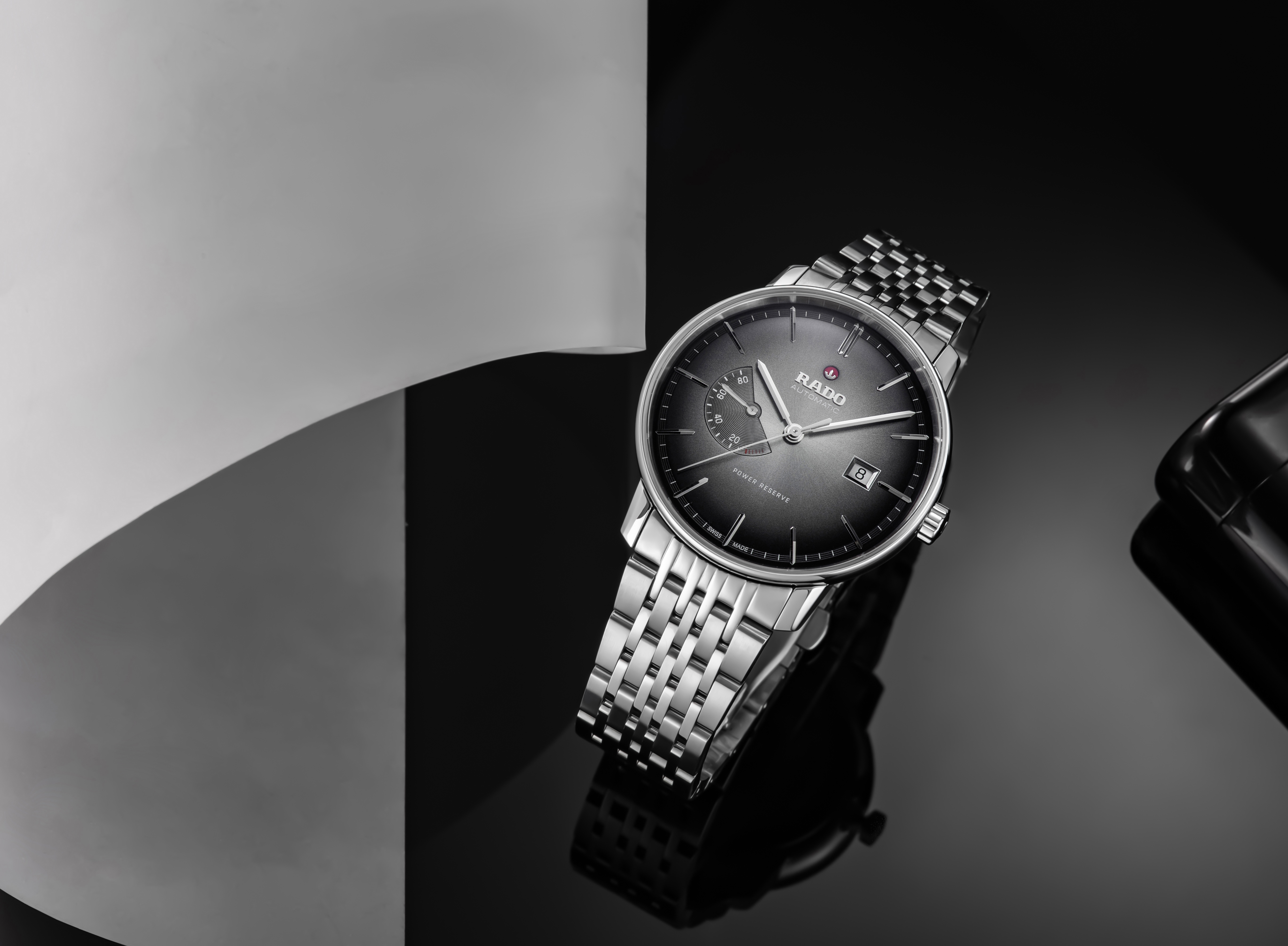 Rado瑞士雷达表Coupole Classic晶璨经典系列自动机械腕表