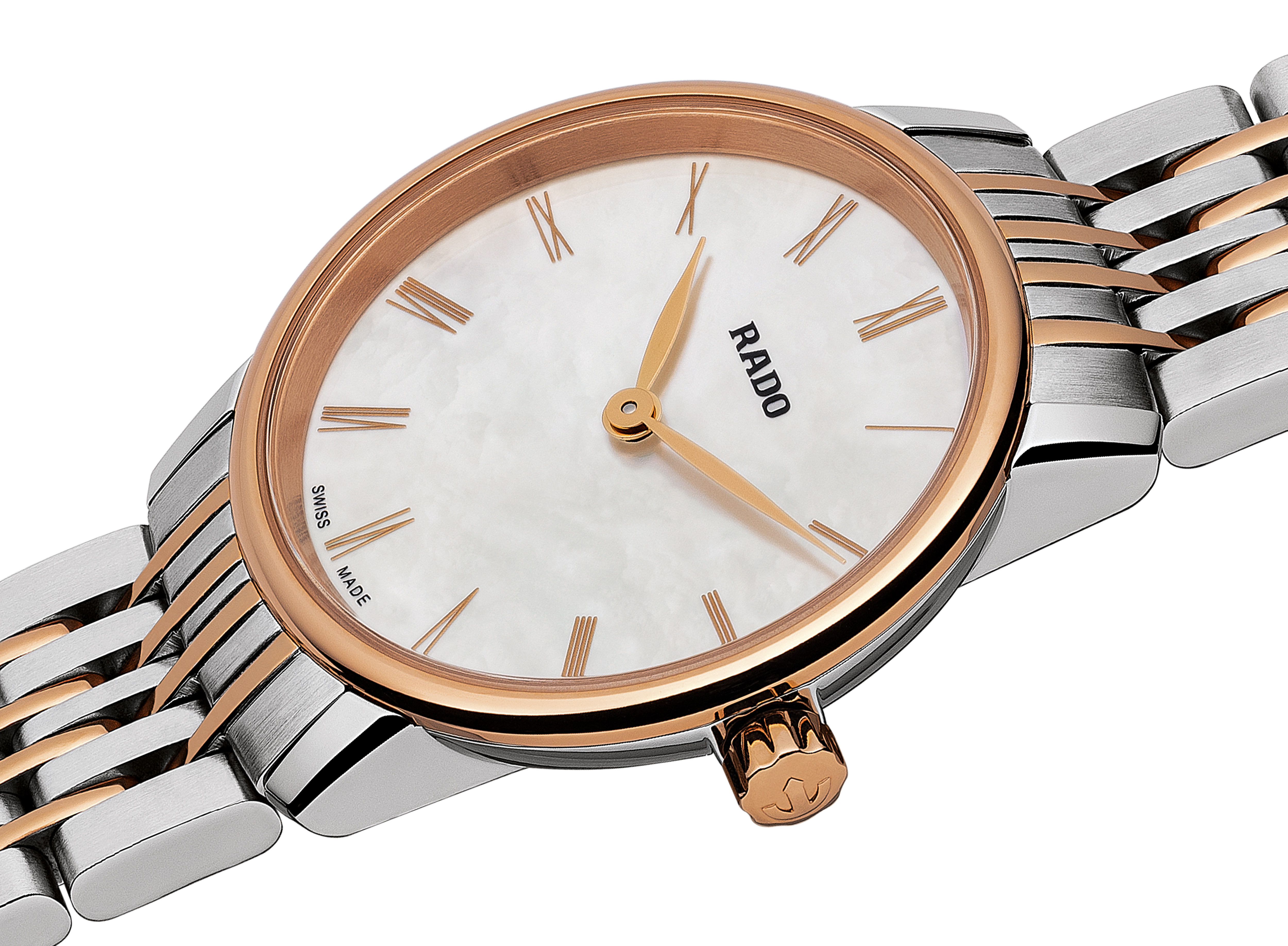 Coupole Classic晶璨经典系列石英腕表