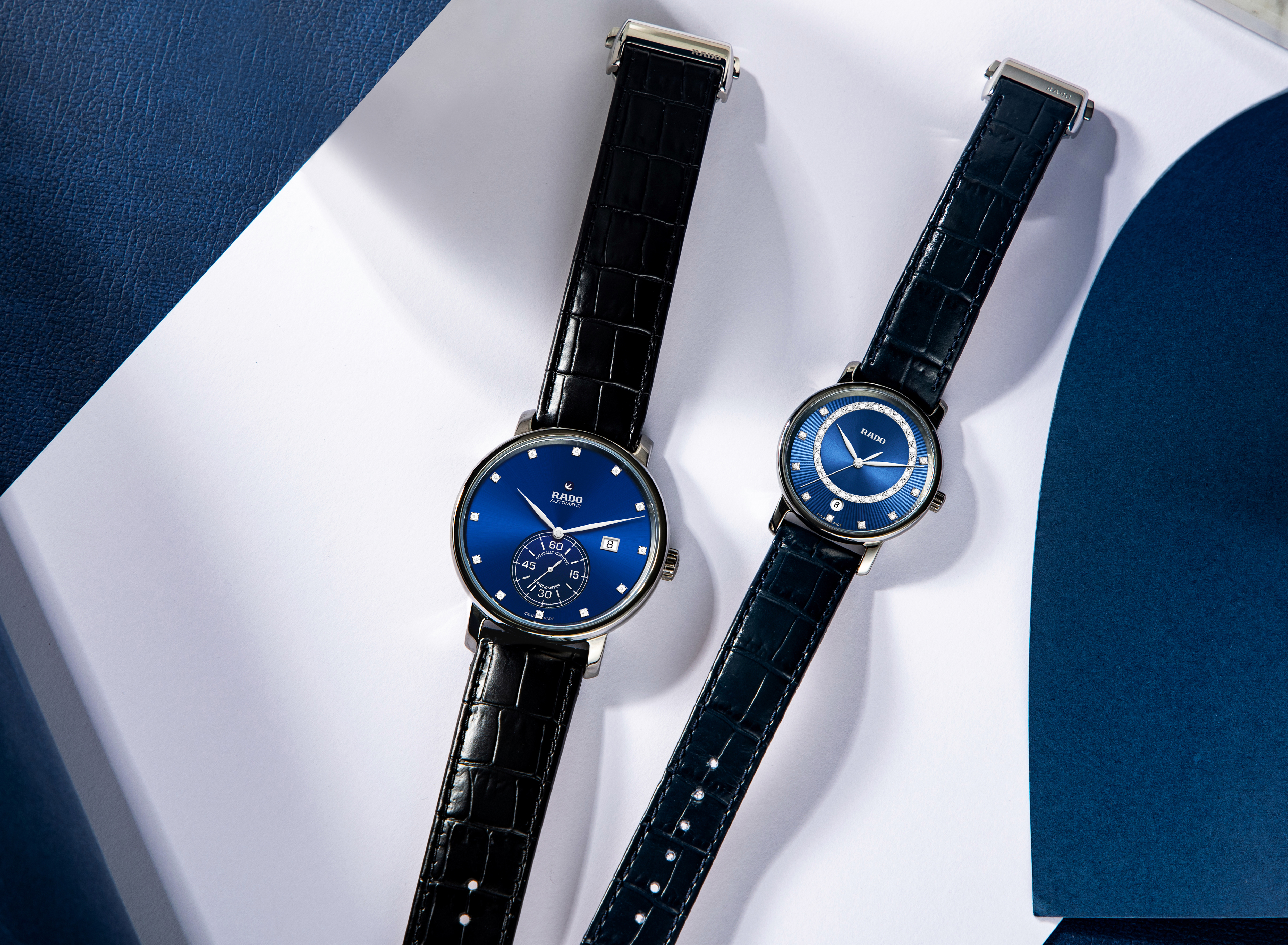 Rado瑞士雷达表DiaMaster钻霸系列1314限量版腕表