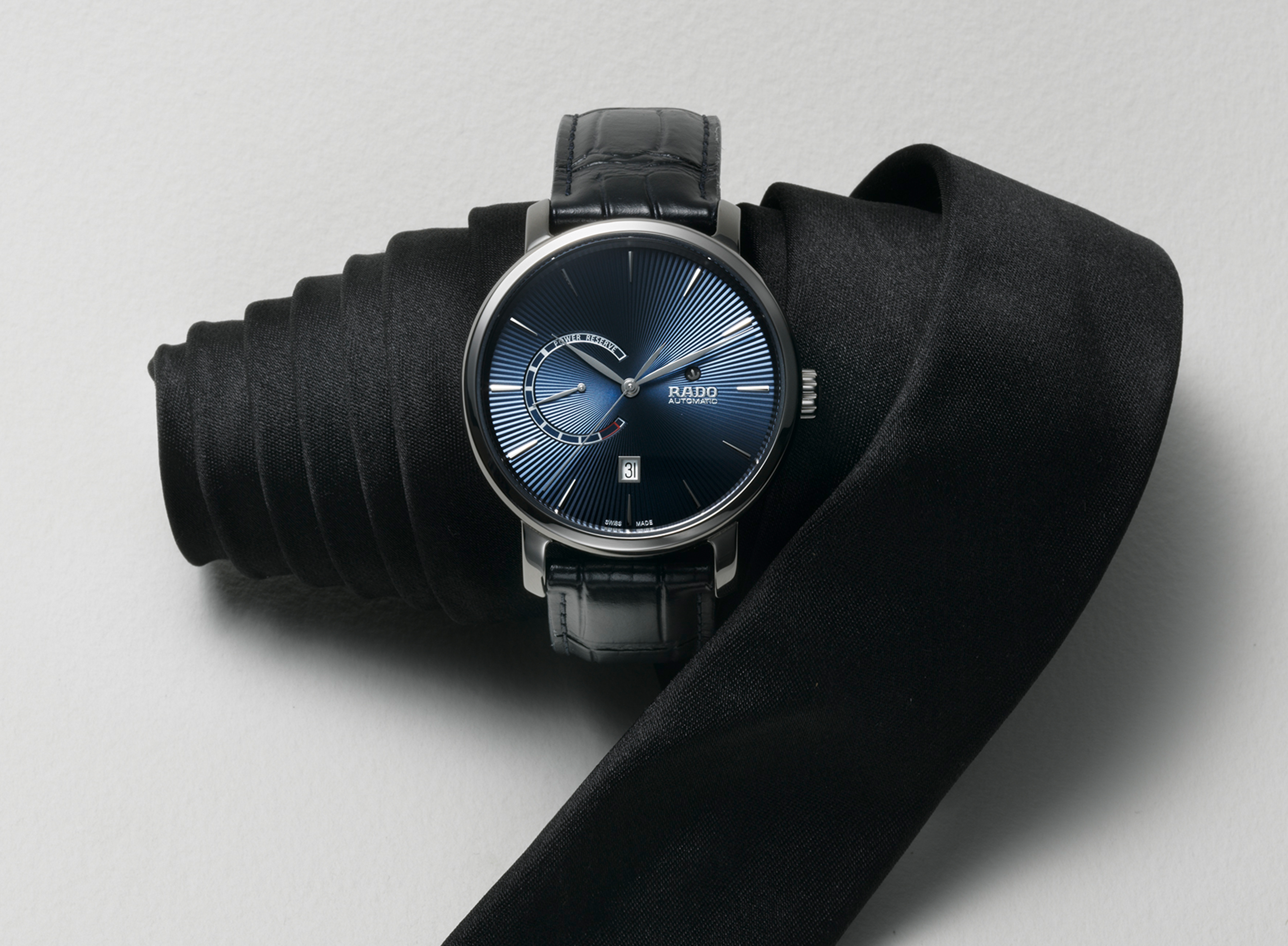 Rado瑞士雷达表DiaMaster钻霸系列自动机械腕表