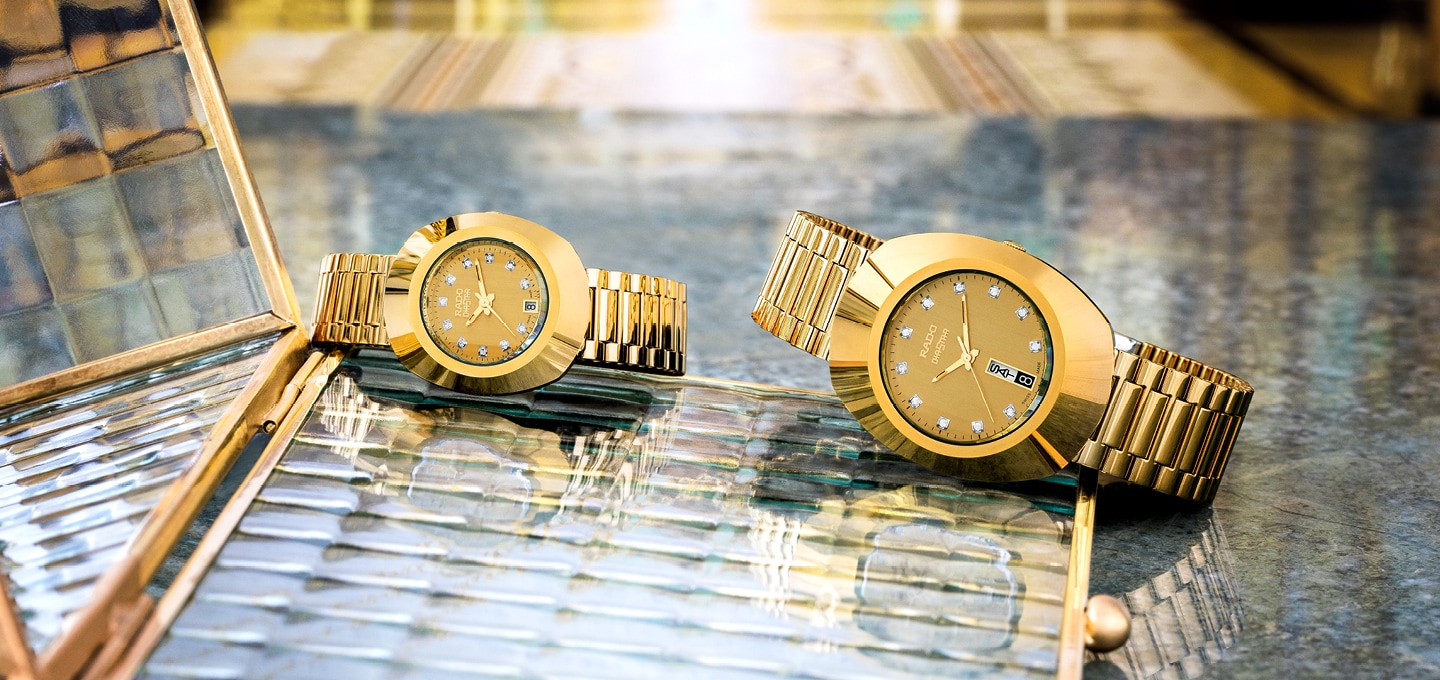 Gold watches