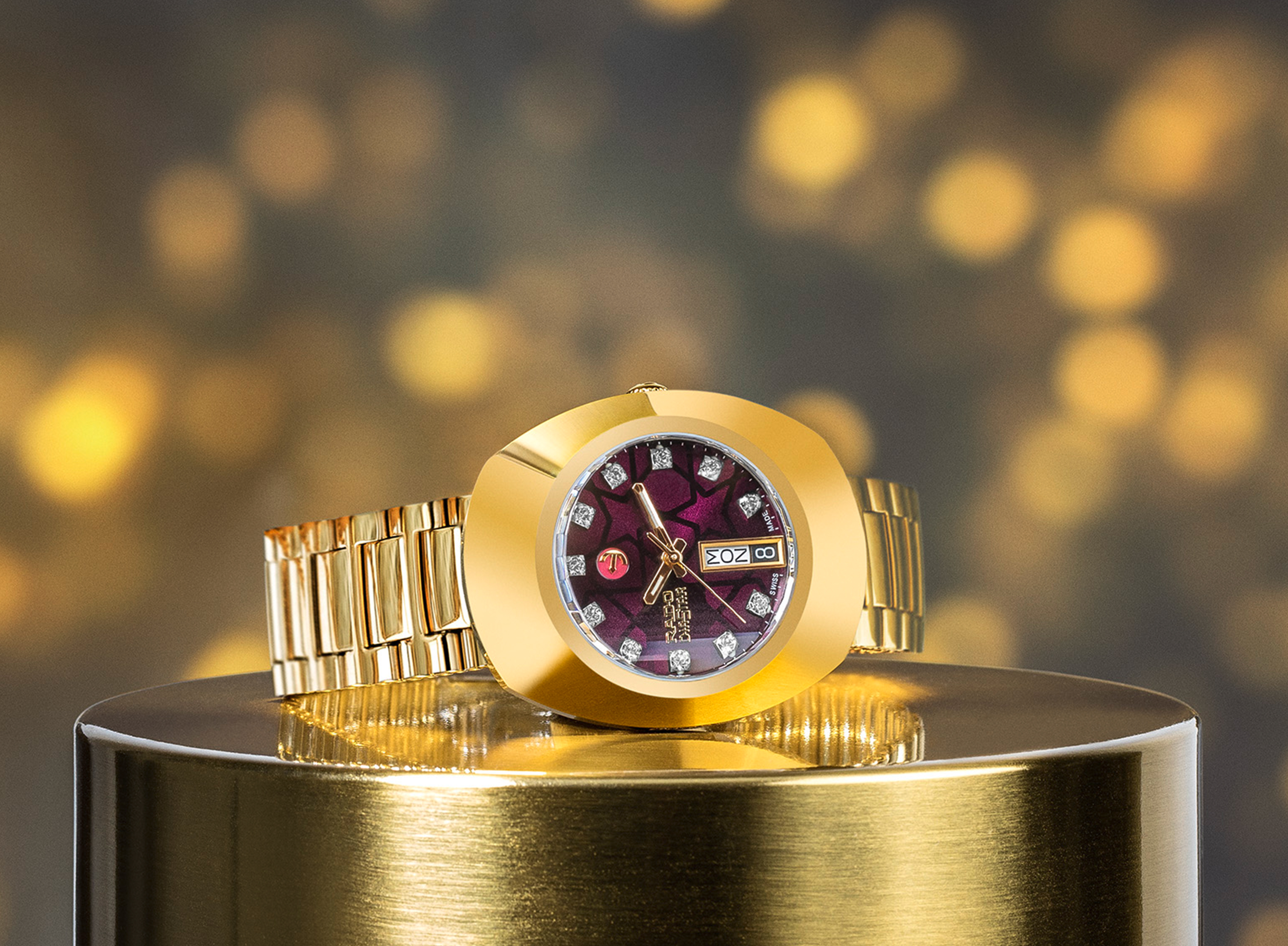 Rado瑞士雷达表New Original新创始型系列自动机械腕表