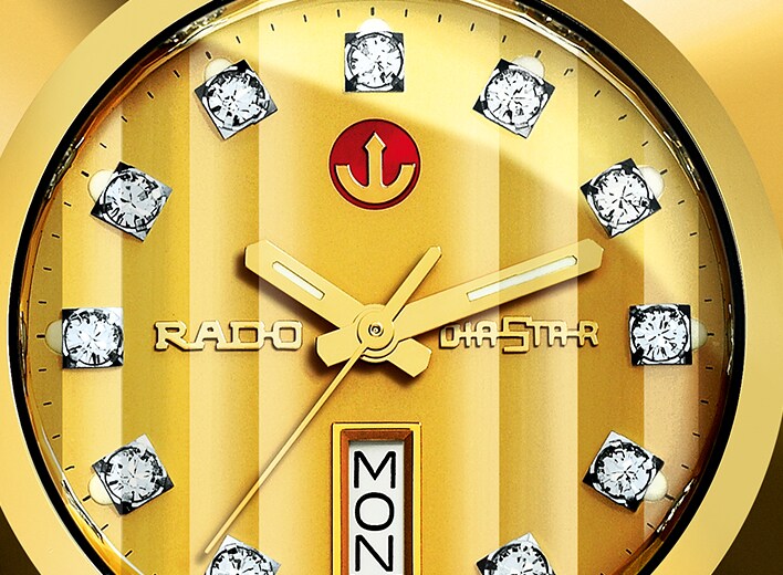 Gold-tone watches