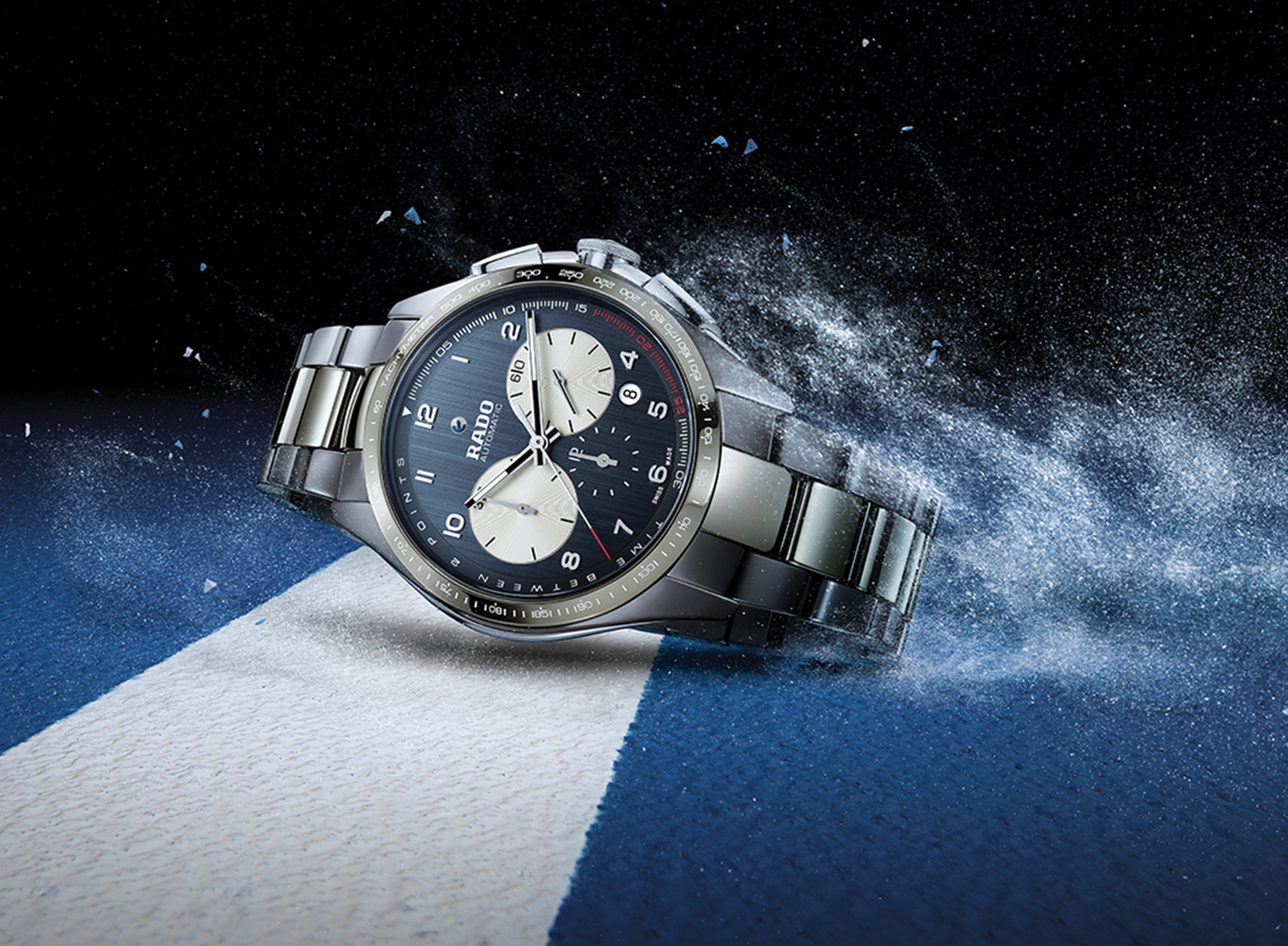 Rado瑞士雷达表HyperChrome皓星系列自动机械计时腕表