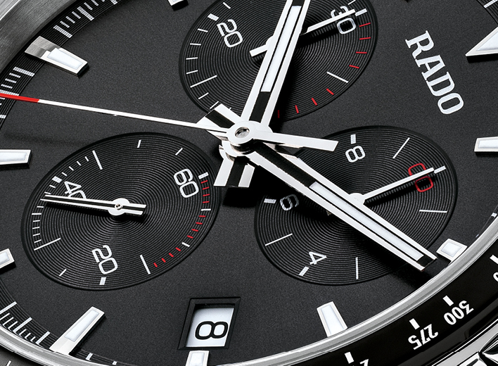 HyperChrome皓星系列石英计时腕表