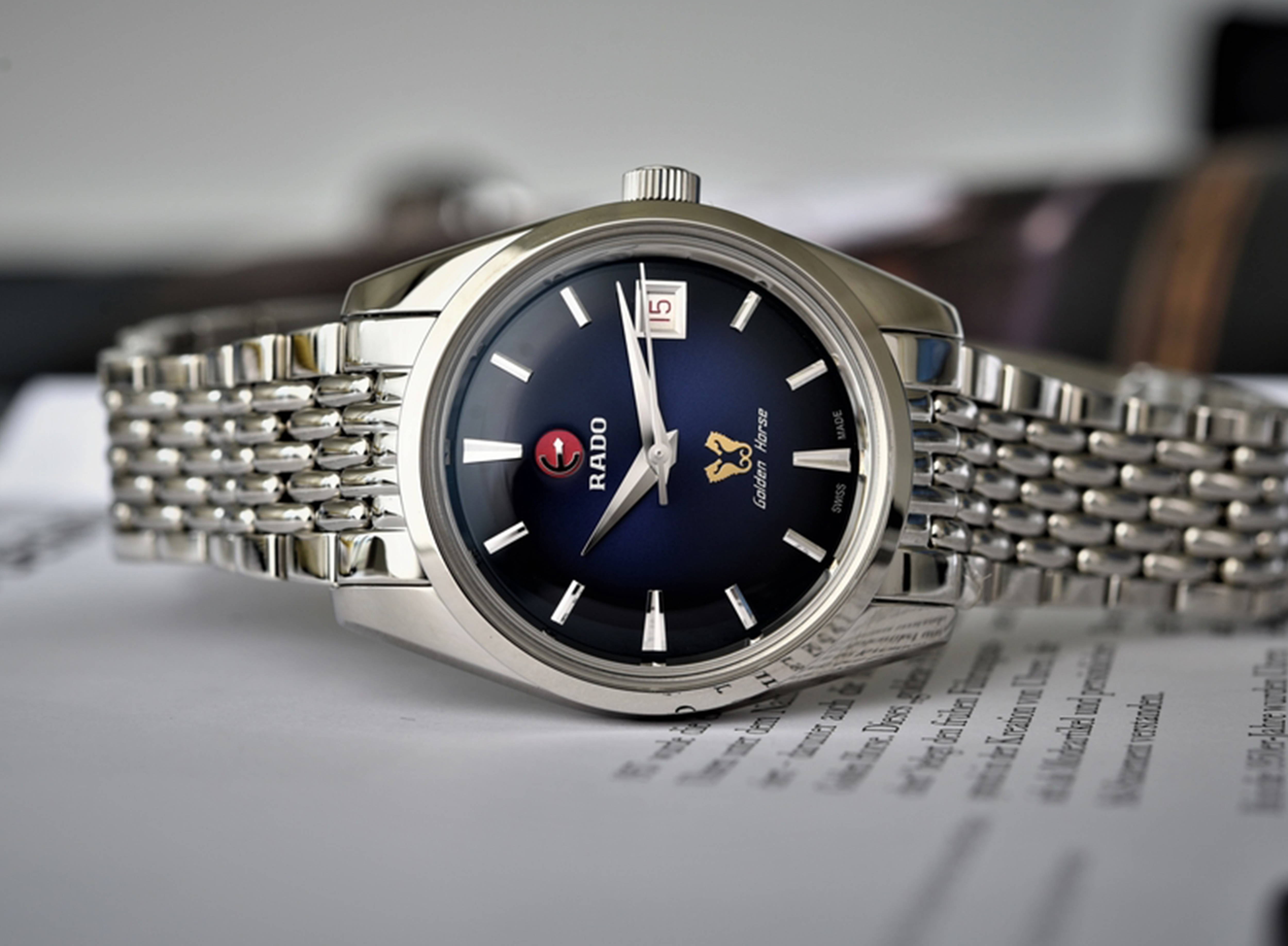 Rado瑞士雷达表Golden Horse金马腕表