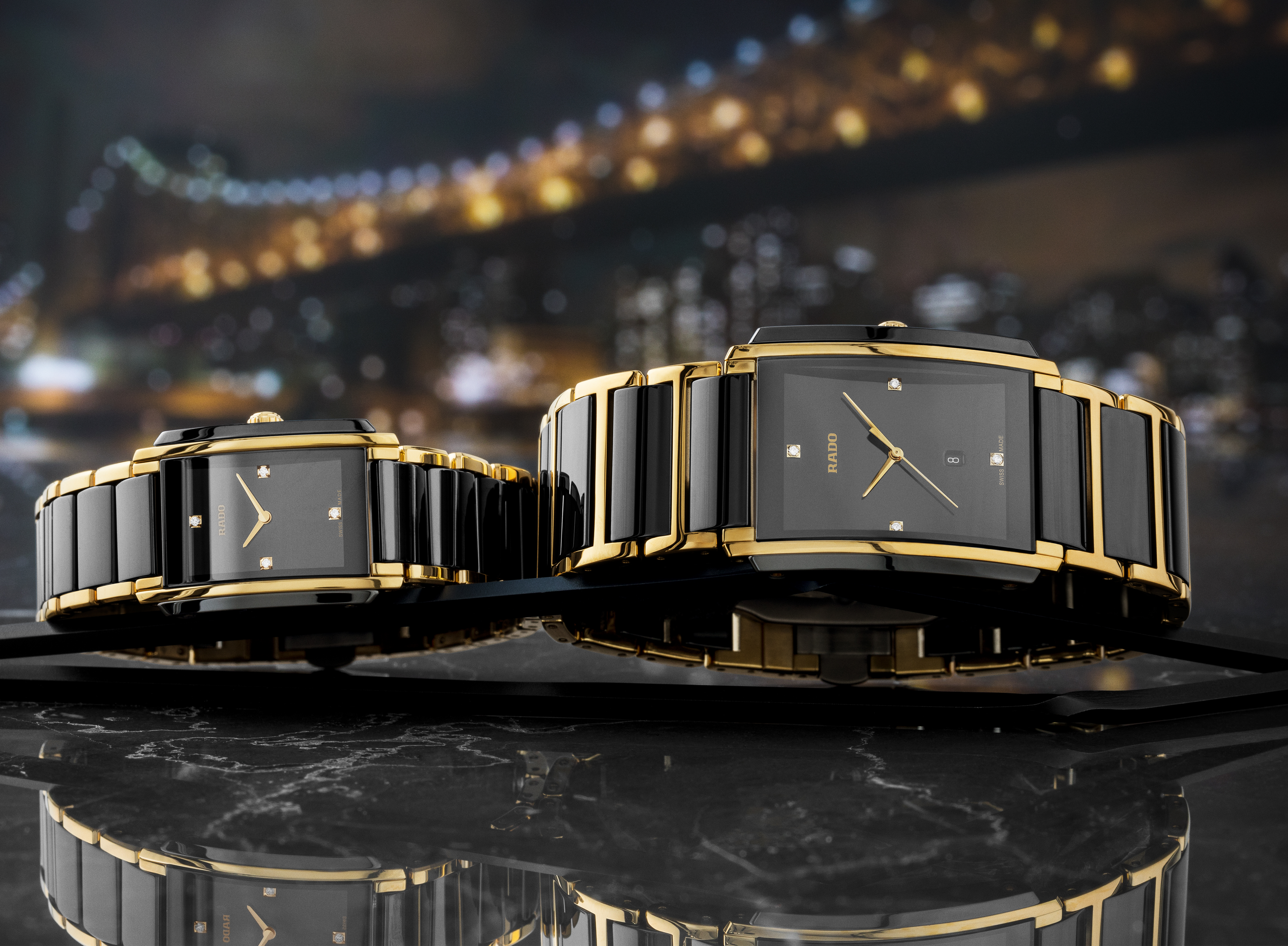 Integral精密陶瓷系列石英腕表