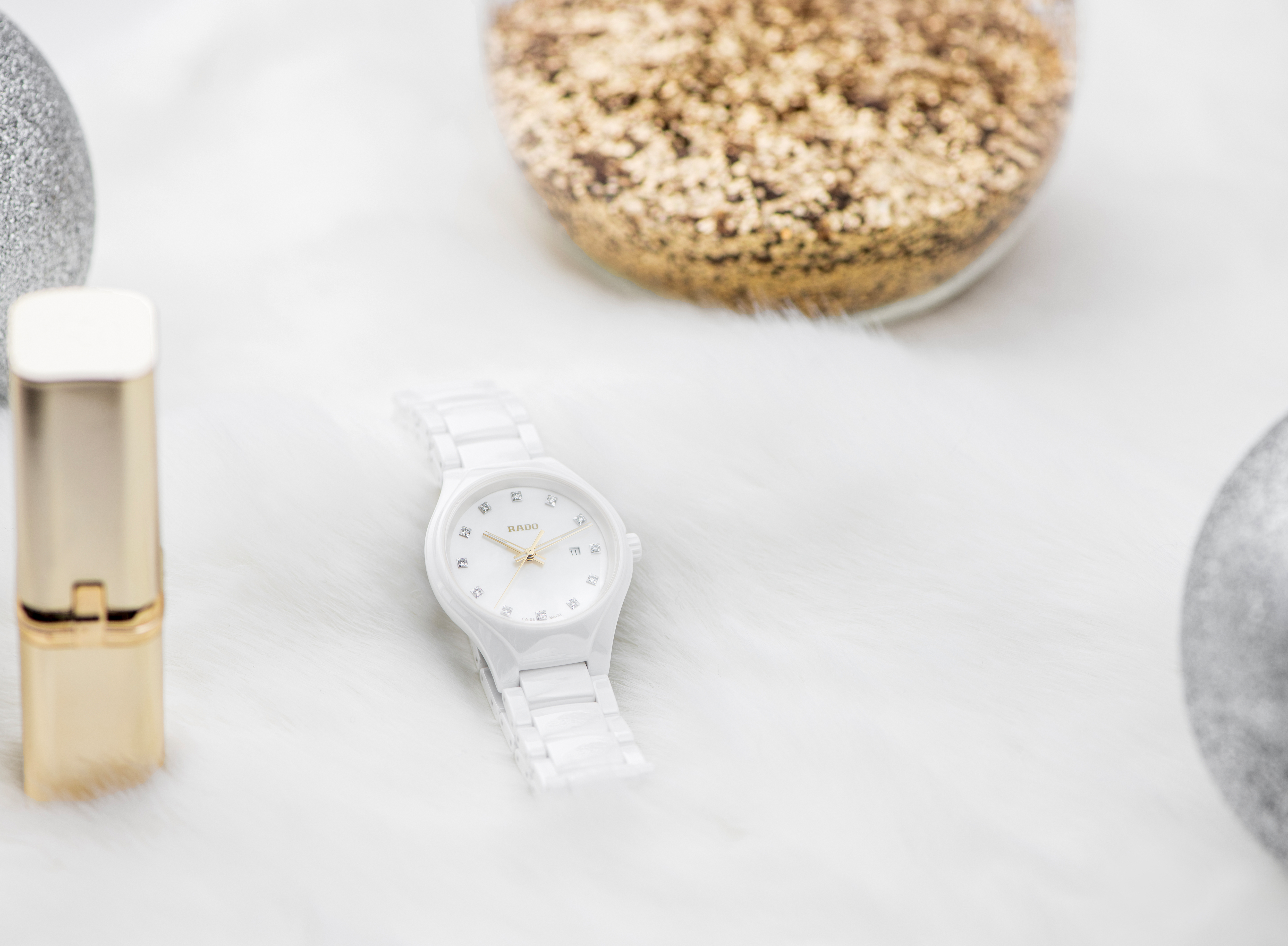 Rado瑞士雷达表True真系列石英腕表