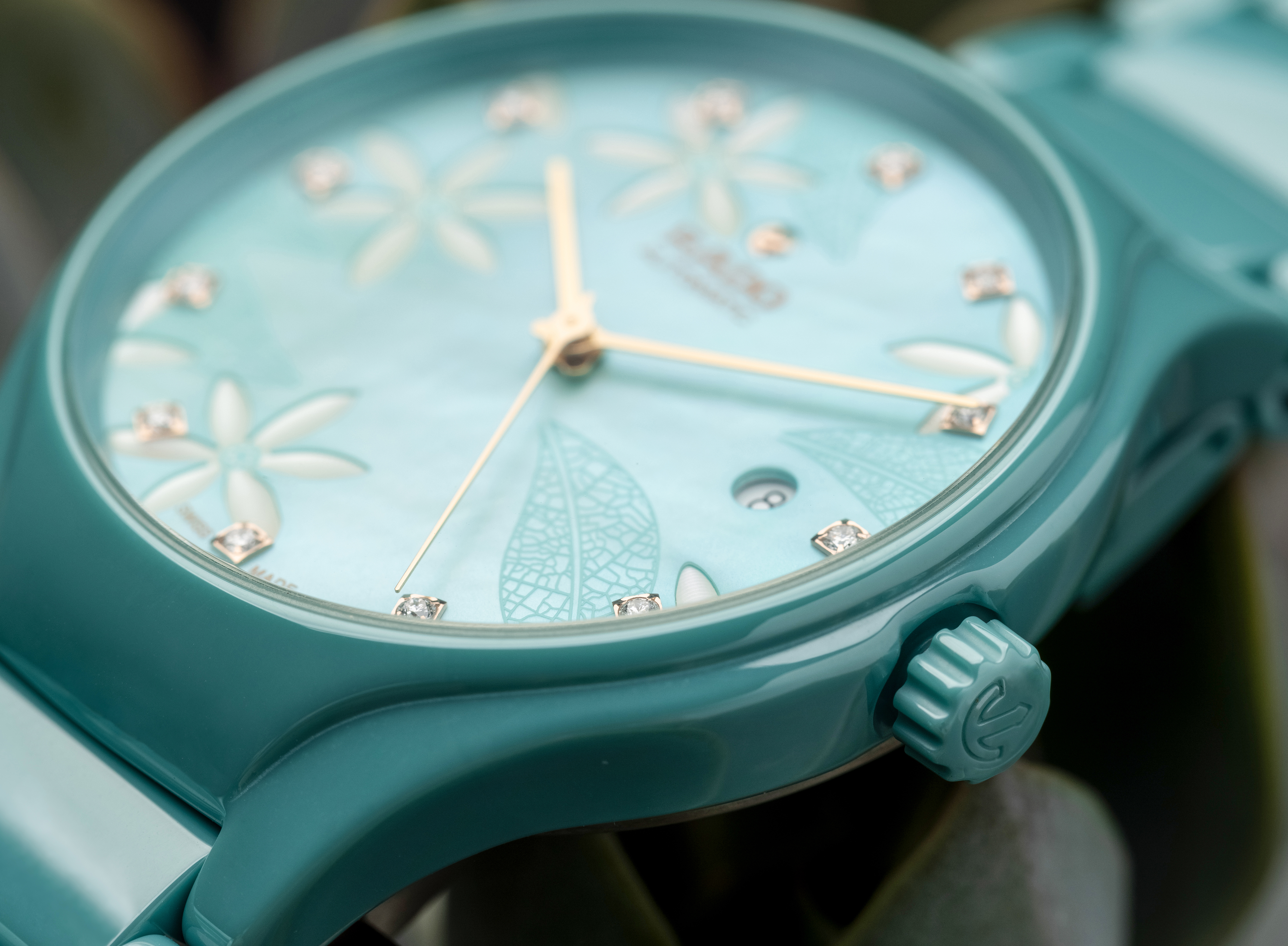 True真系列Great Gardens of the World合作款腕表