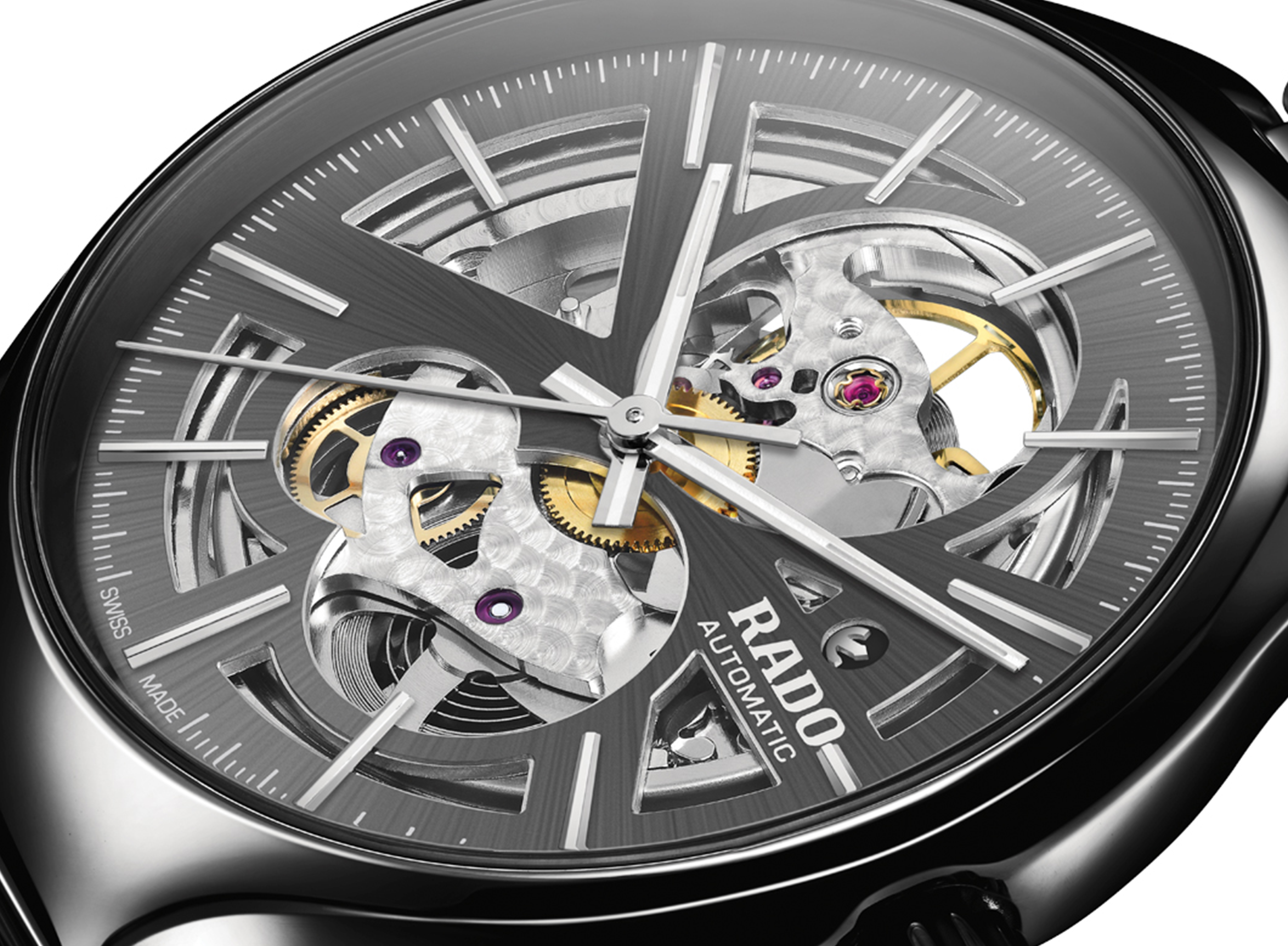 真系列开芯自动机械腕表