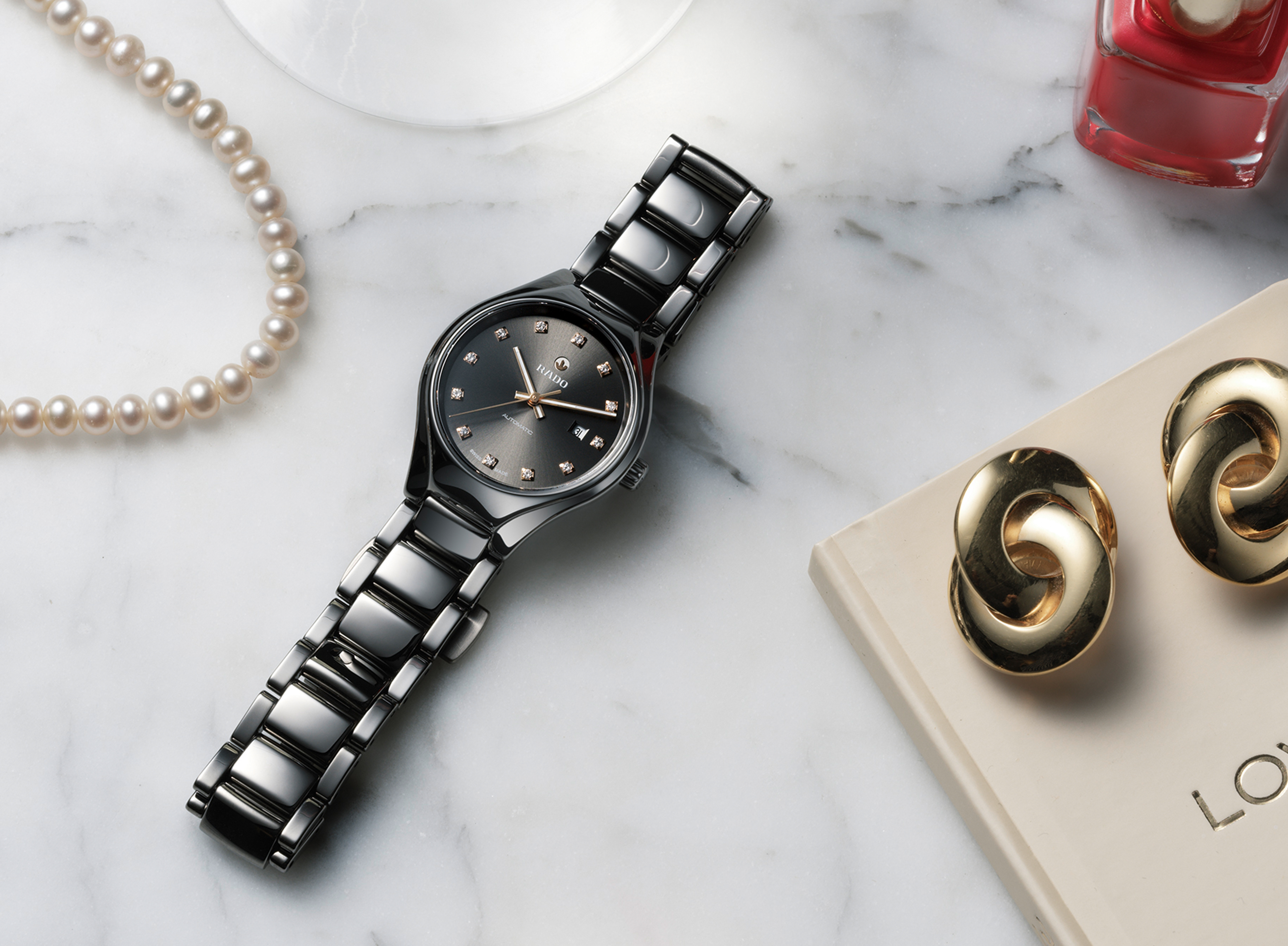 Rado瑞士雷达表True真系列镶钻腕表