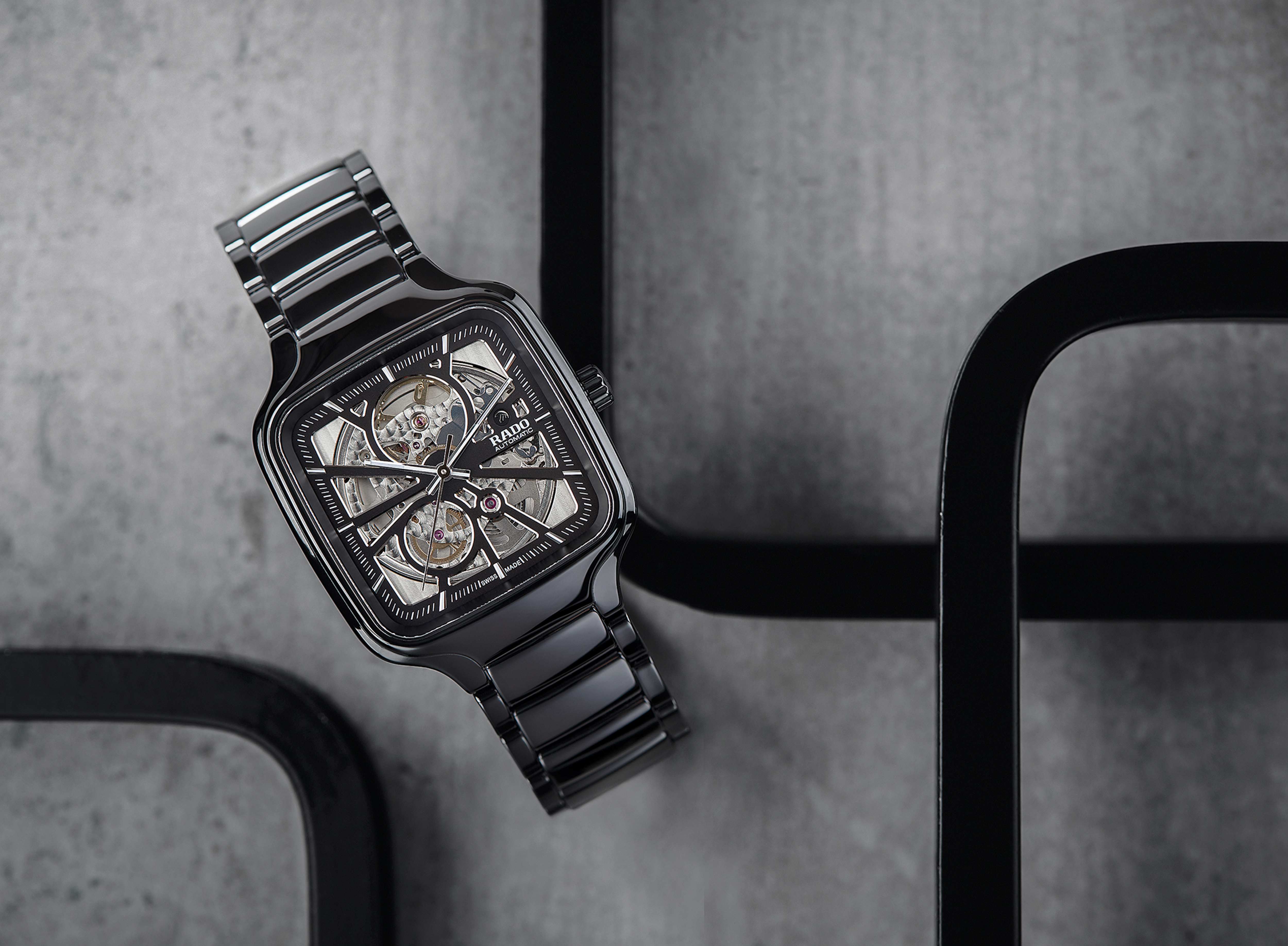 Rado瑞士雷达表True Square真我系列自动机械腕表