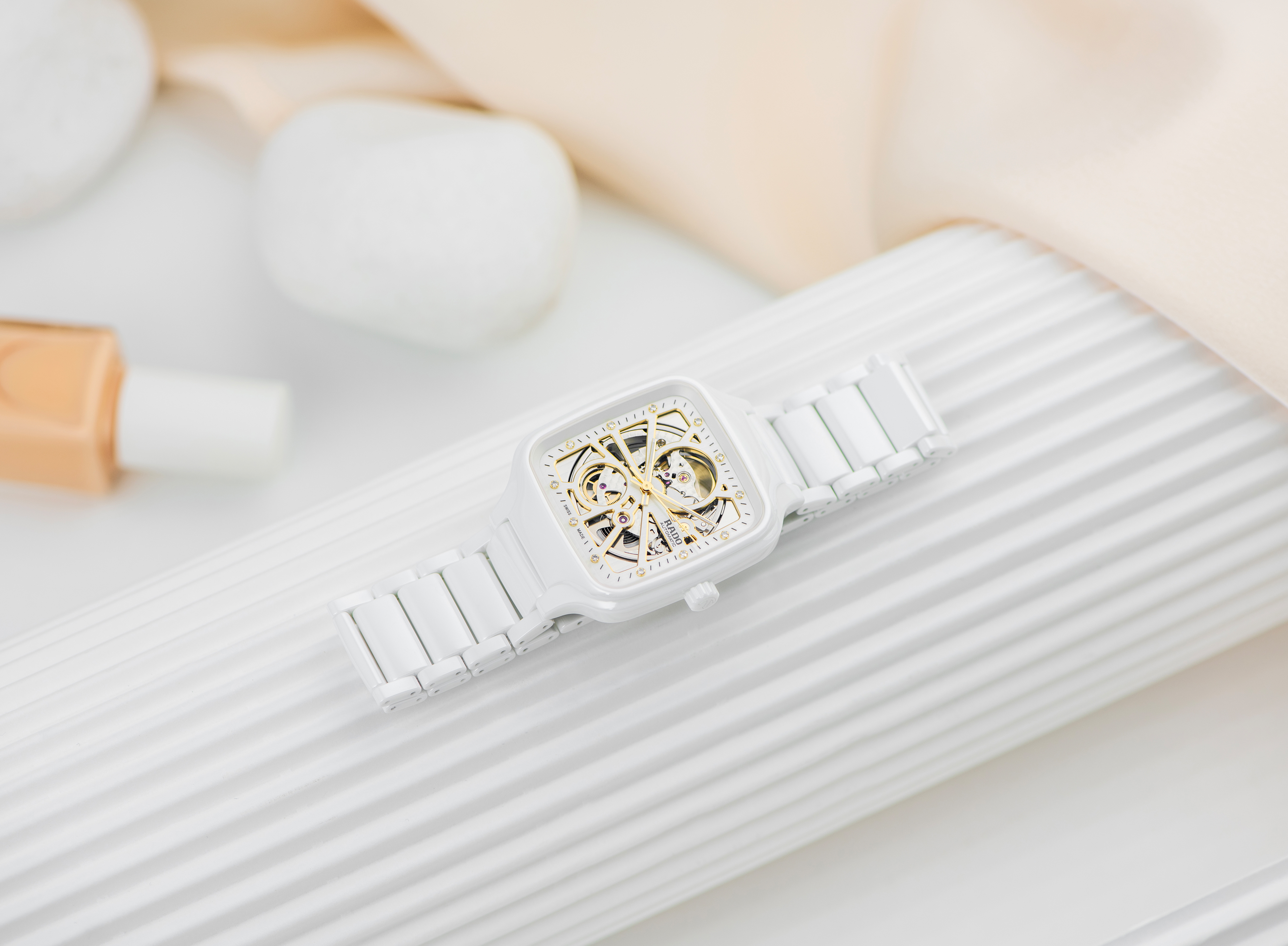 Rado瑞士雷达表True Square真我系列腕表