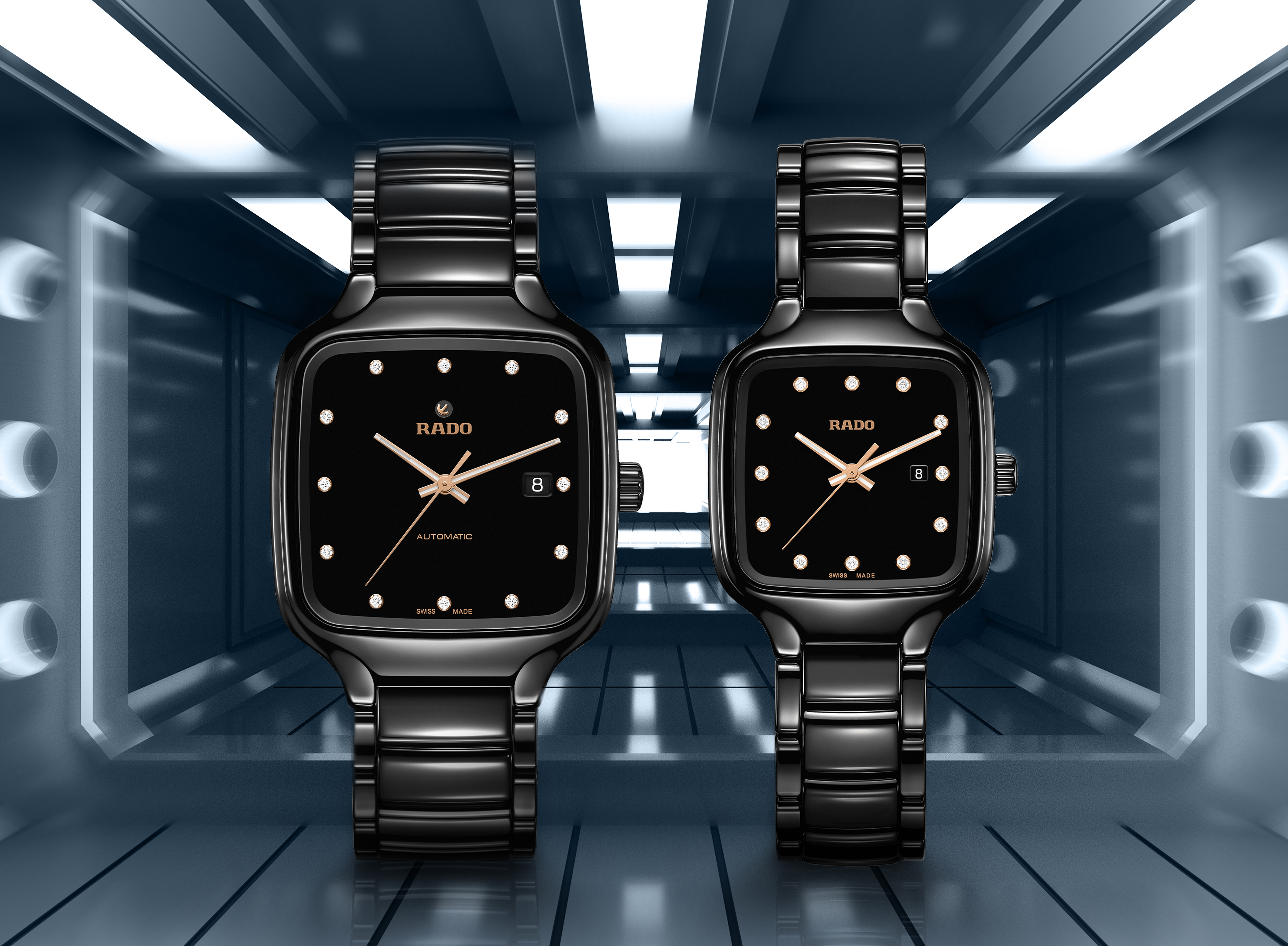 True Square真我系列设计师合作腕表