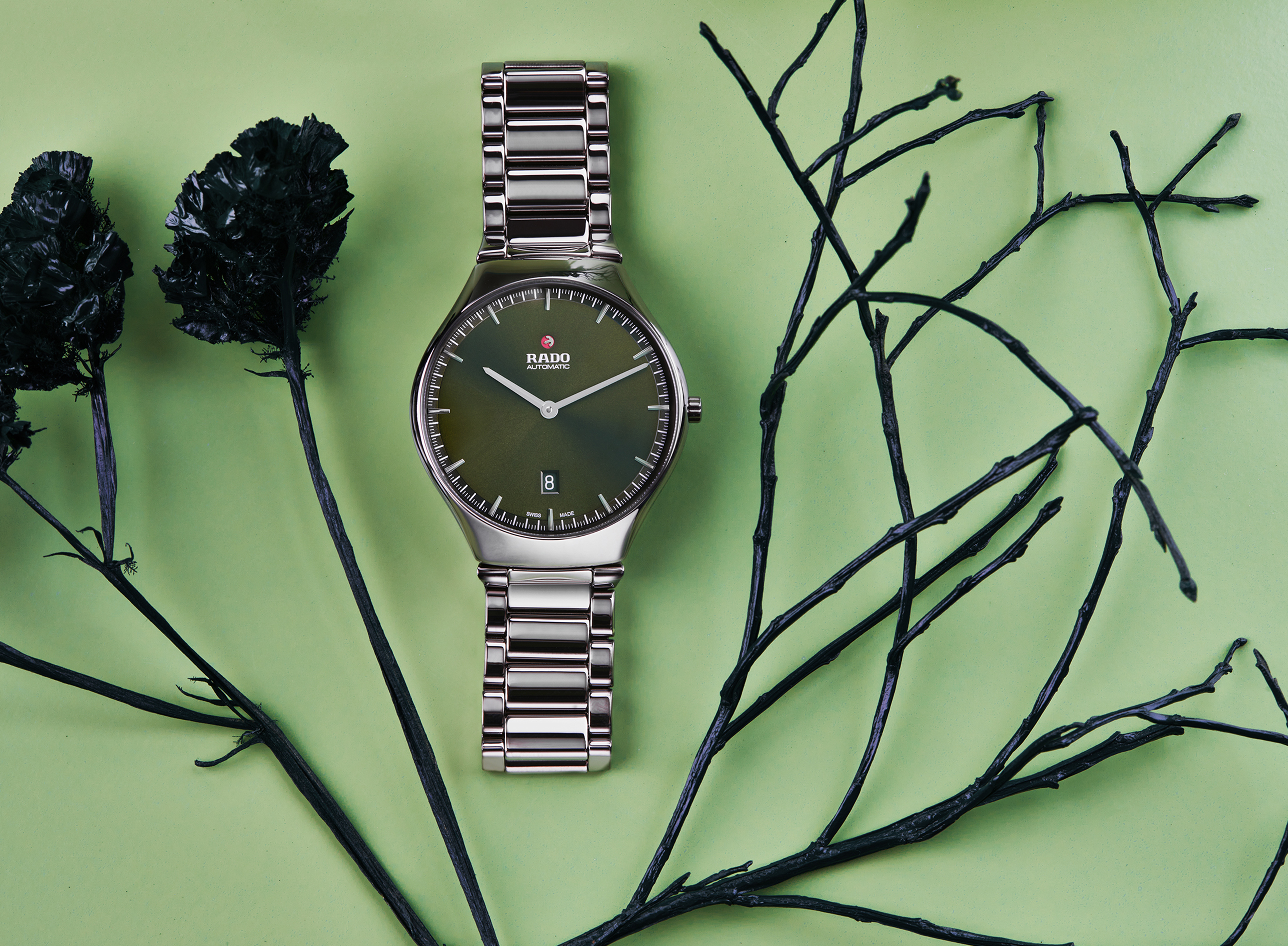 Rado瑞士雷达表True Thinline真薄系列自动机械腕表