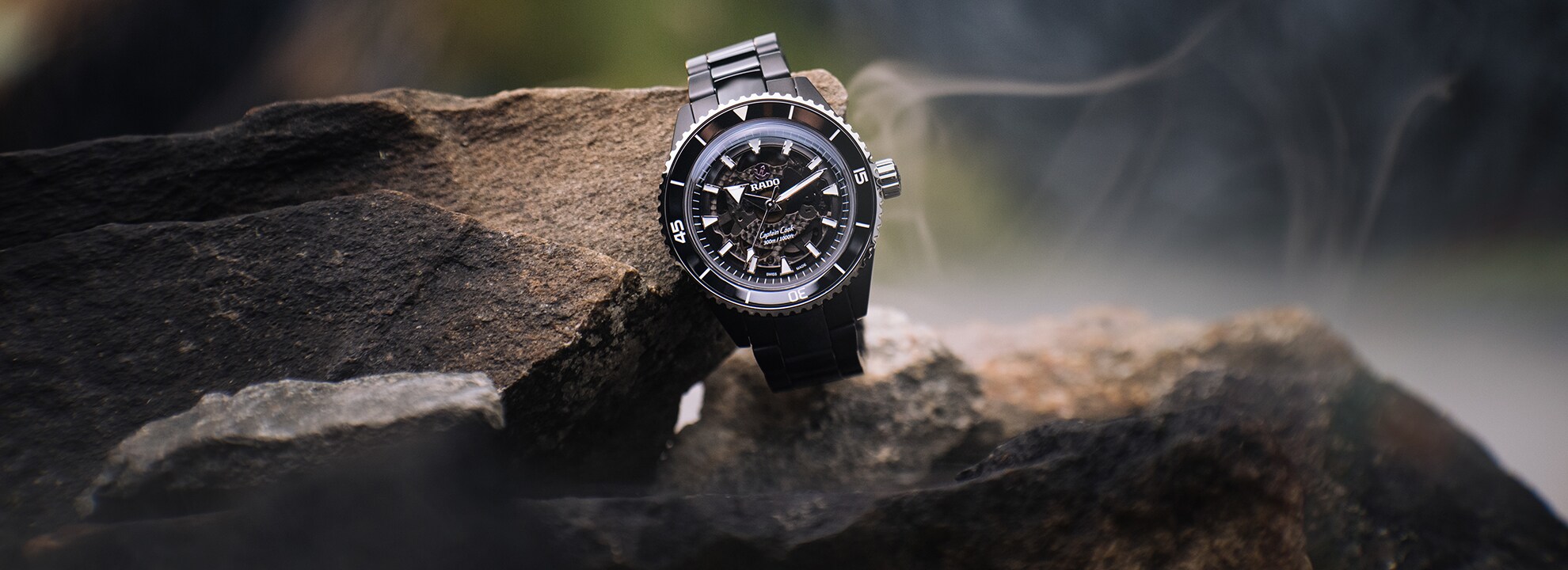 Captain Cook <br>High-Tech Ceramic